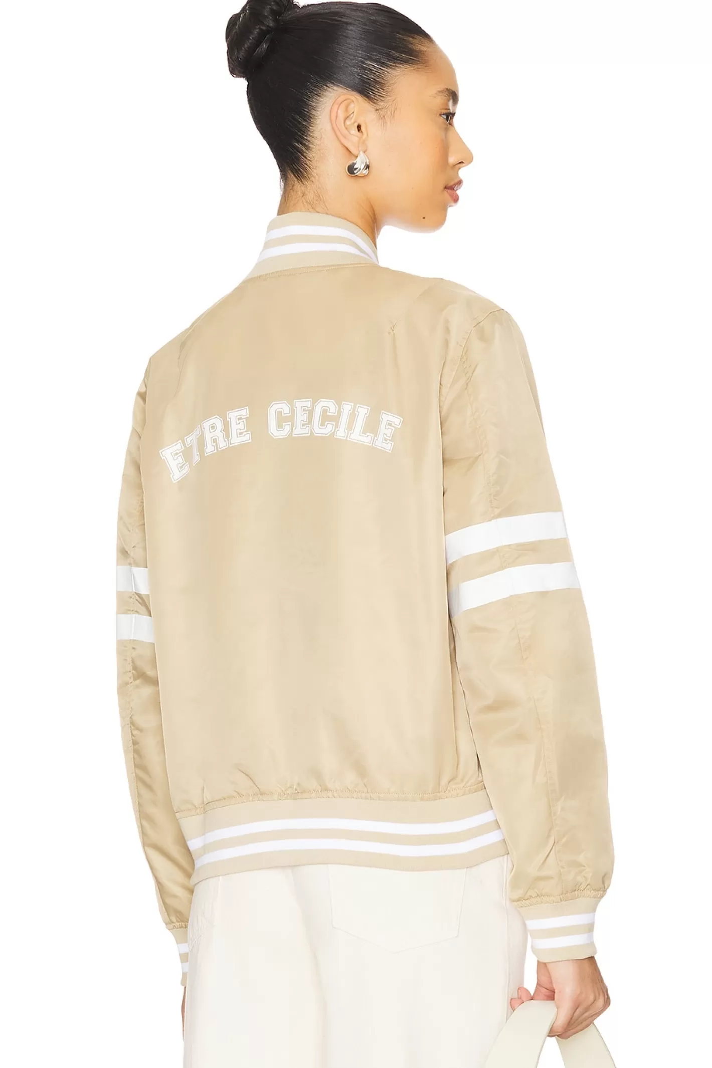 Varsity Flight Jacket>etre cecile Fashion