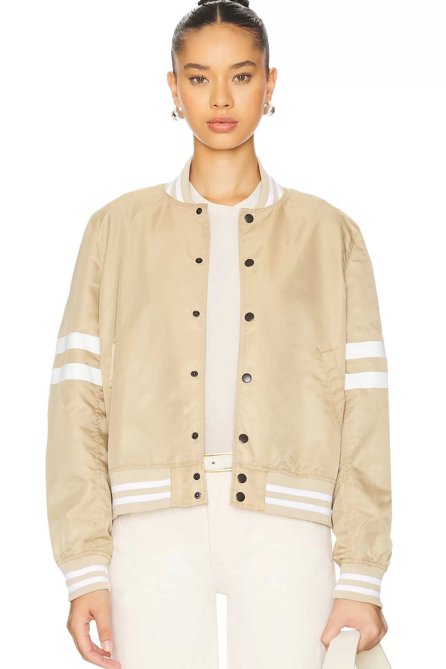 Varsity Flight Jacket>etre cecile Fashion