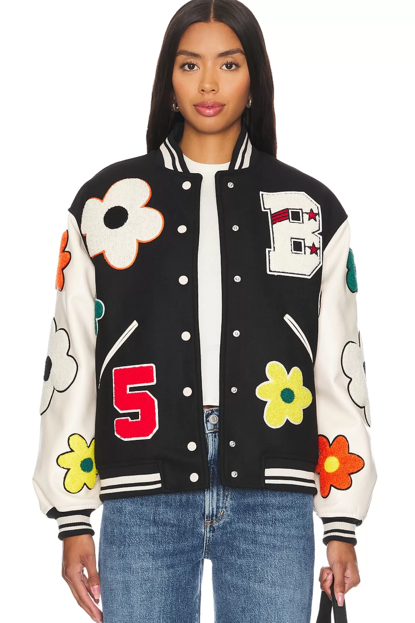 Varsity Jacket>BLANKNYC Flash Sale