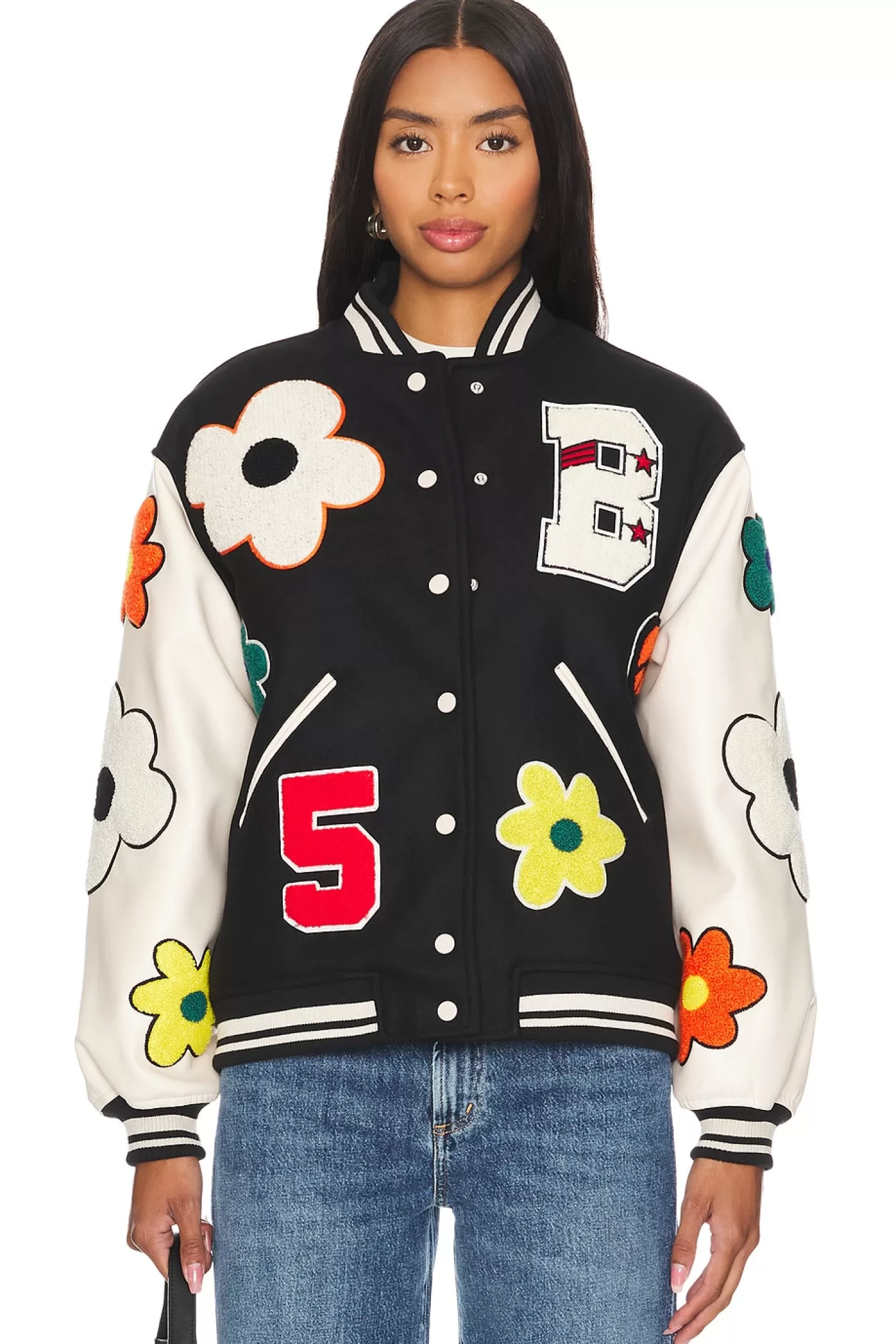 Varsity Jacket>BLANKNYC Flash Sale