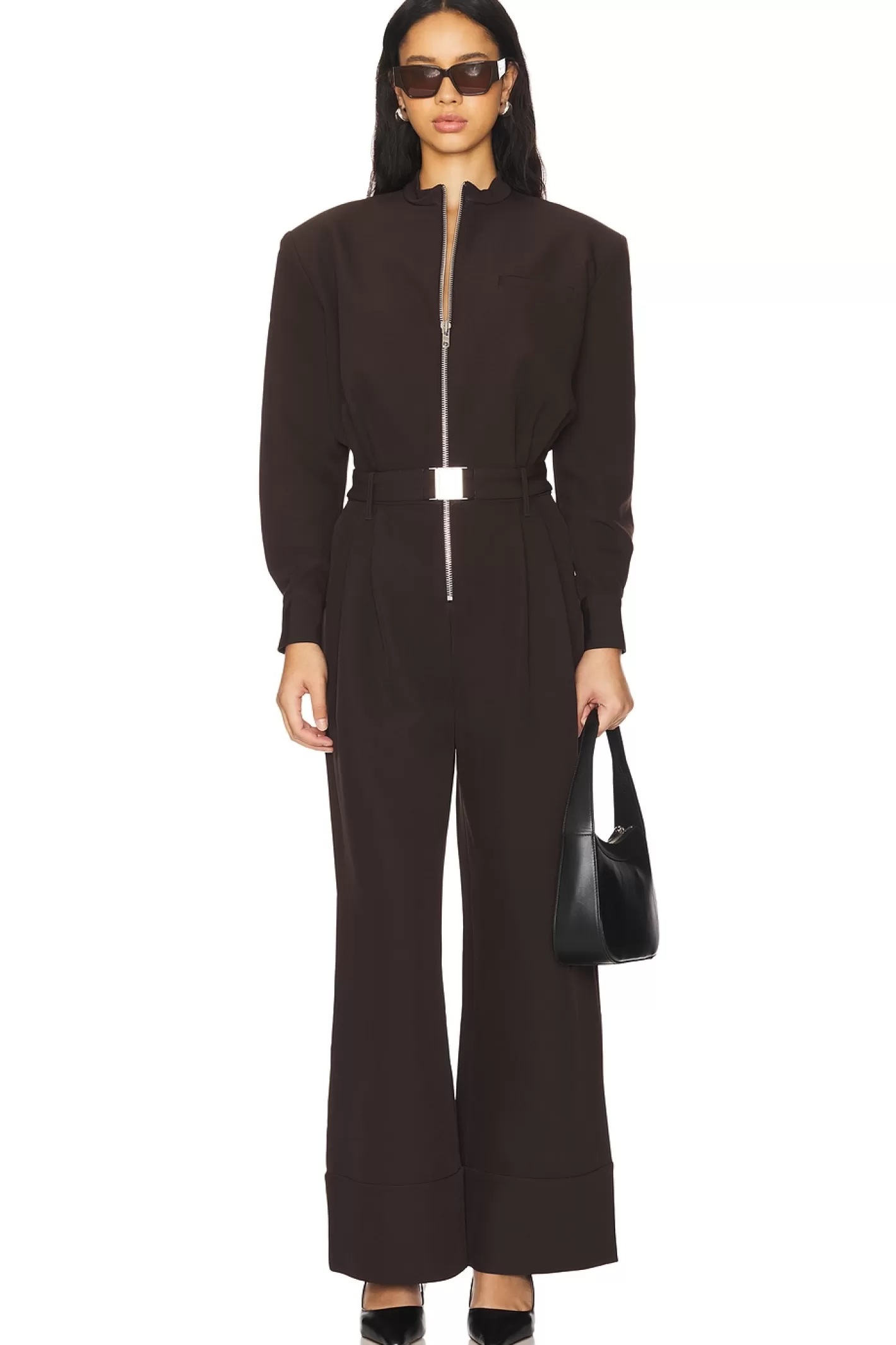 Vera Heavy Crepe Jumpsuit>SER.O.YA Best