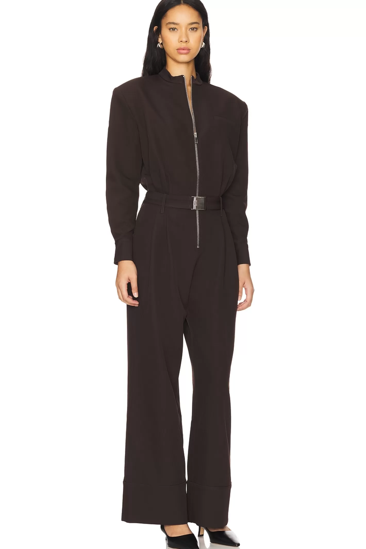 Vera Heavy Crepe Jumpsuit>SER.O.YA Best