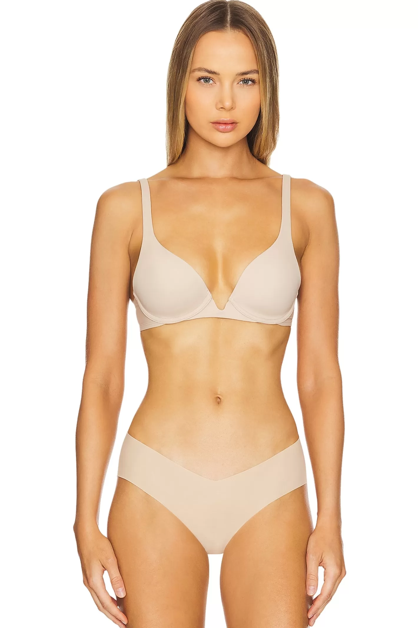 Verge Convertible Plunge Bra>Natori Shop