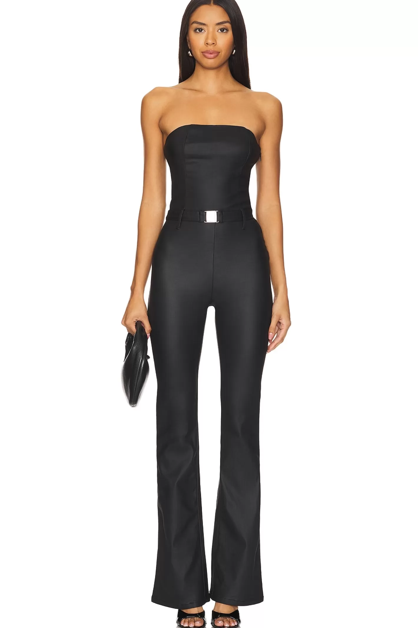 Vice Slim Flare Jumpsuit>SER.O.YA Store