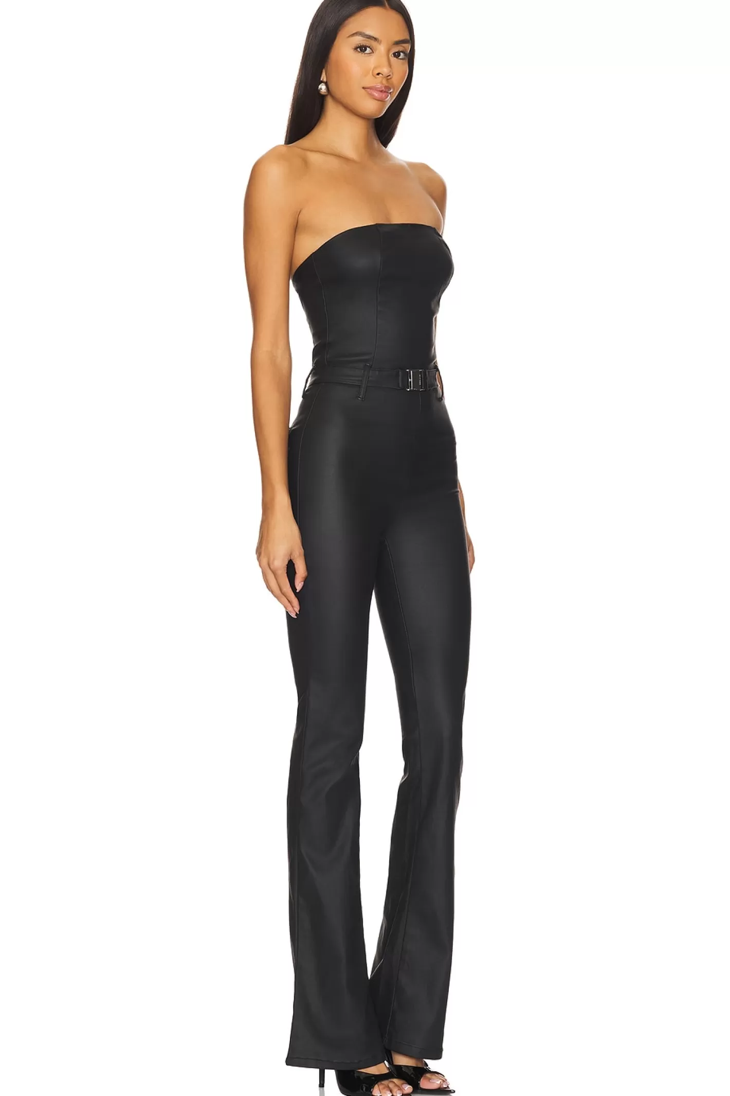 Vice Slim Flare Jumpsuit>SER.O.YA Store