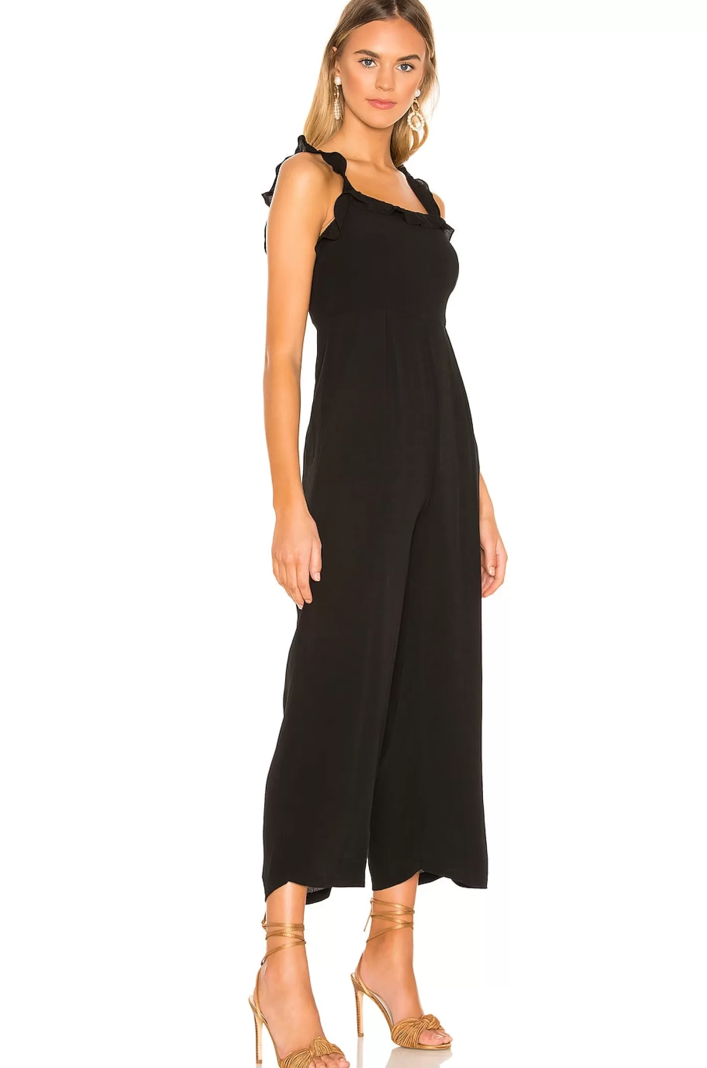 Victoria Ruffle Jumpsuit>superdown Store