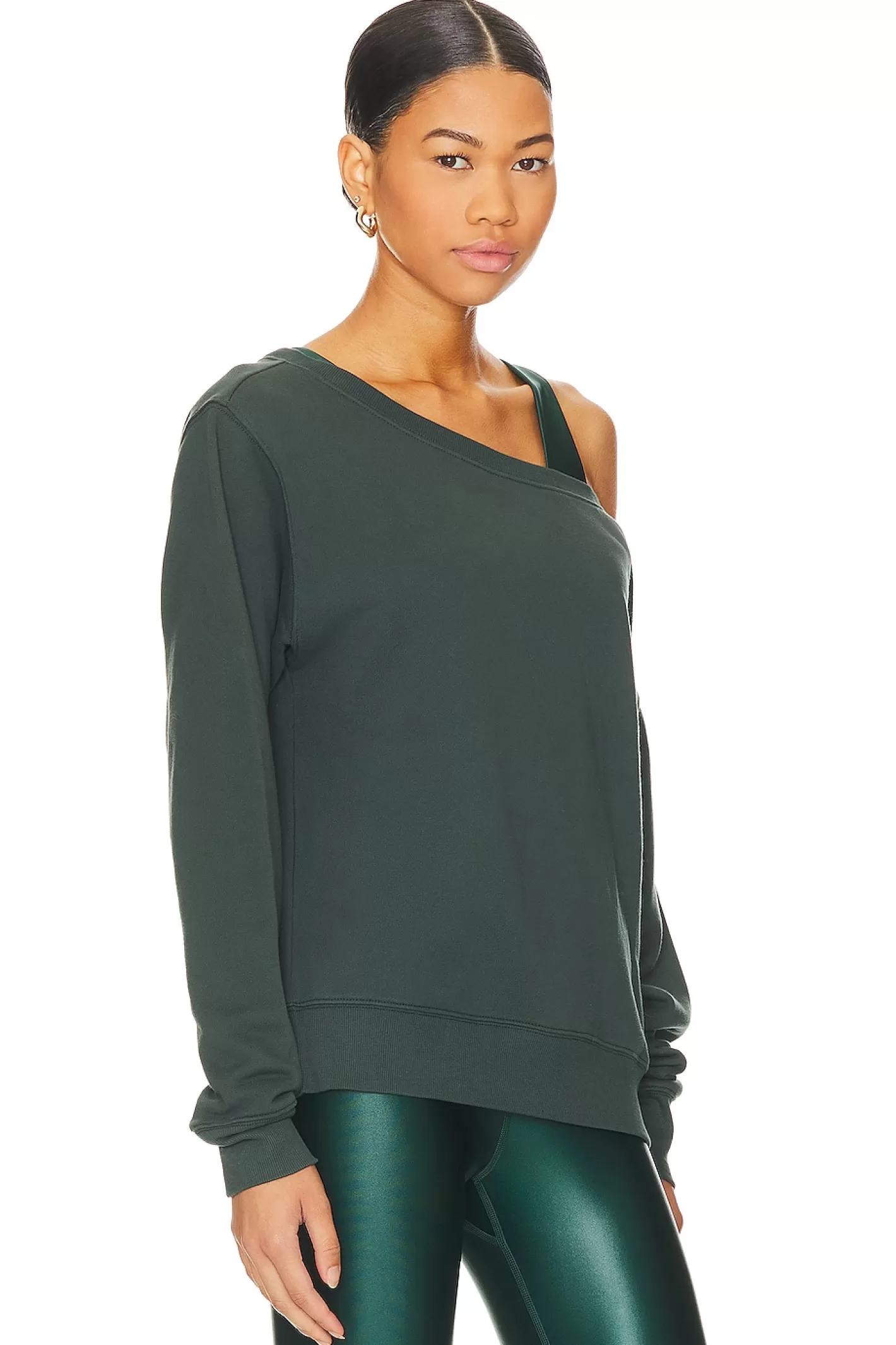 Vida Off Shoulder Sweatshirt>Spiritual Gangster Cheap