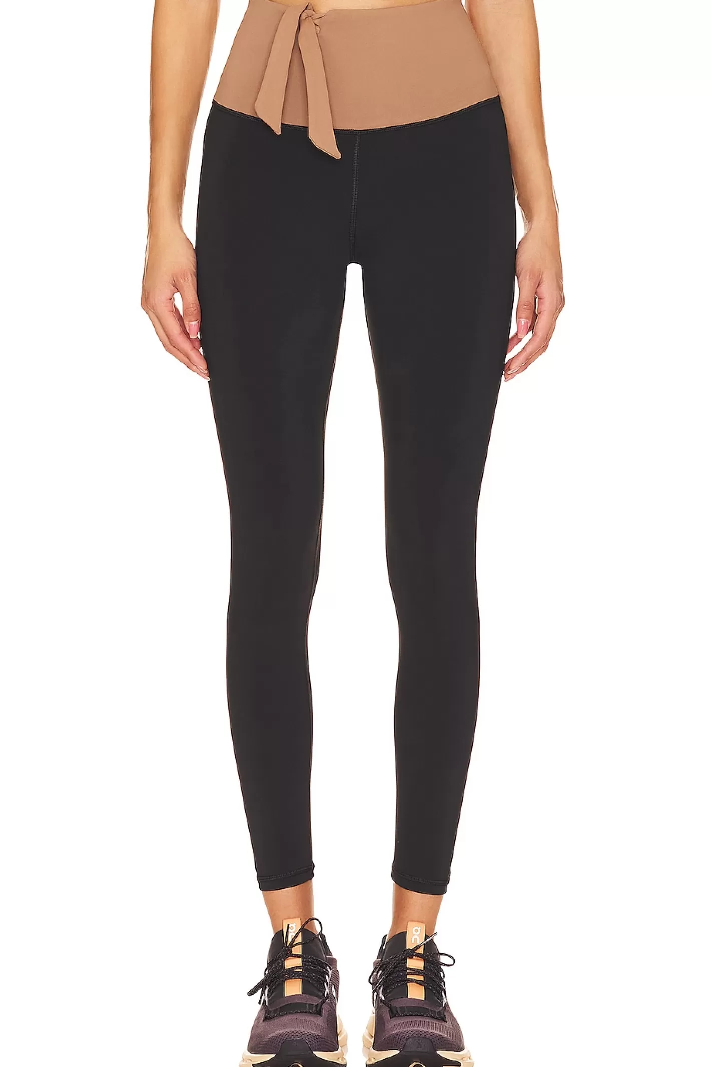 Vigo High Rise Tie Up Legging>Nubyen Discount