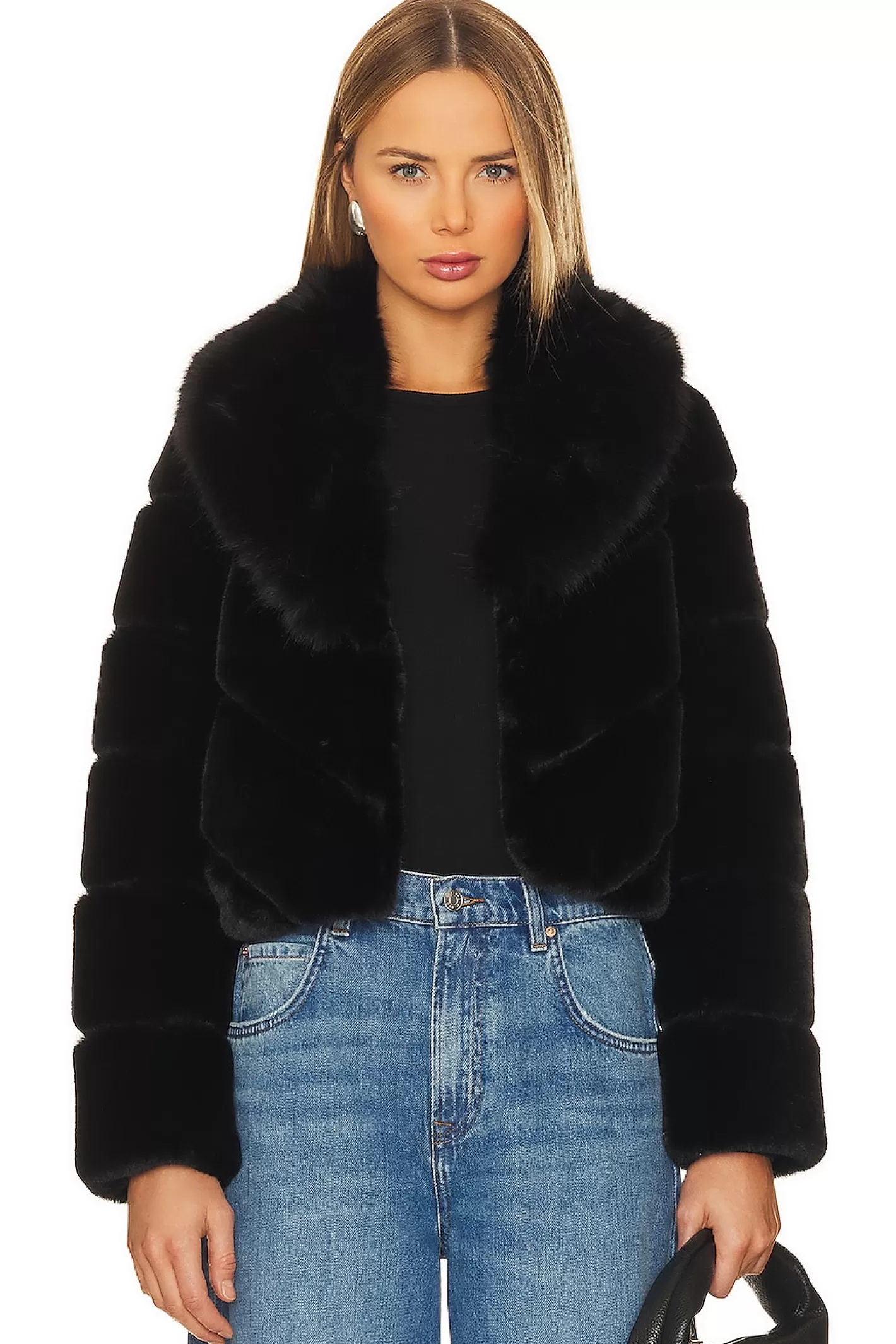 Vinci Faux Fur Jacket>Generation Love Cheap