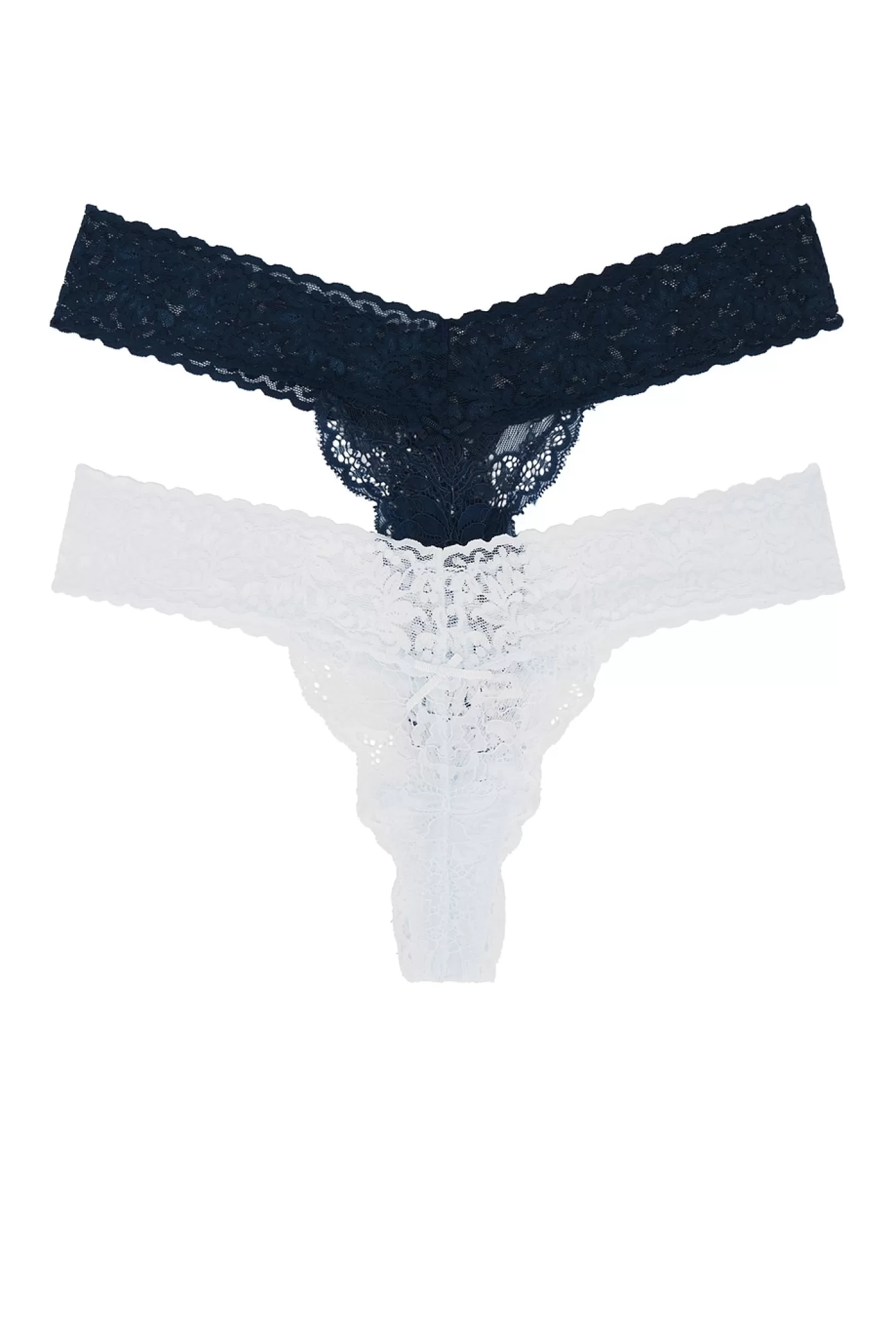 Violet Lace Thong 2 Pack>Privacy Please Fashion