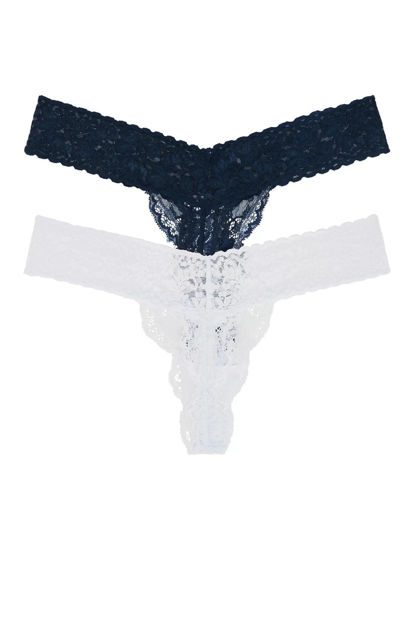 Violet Lace Thong 2 Pack>Privacy Please Fashion