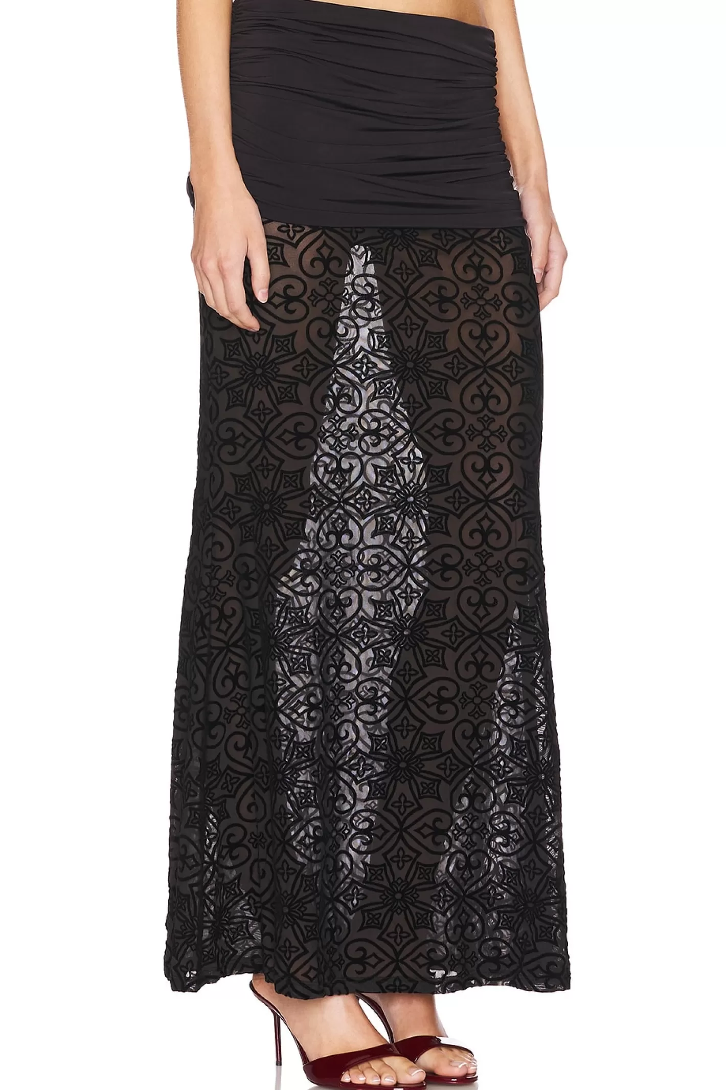 Violeta Maxi Skirt>LOBA Shop