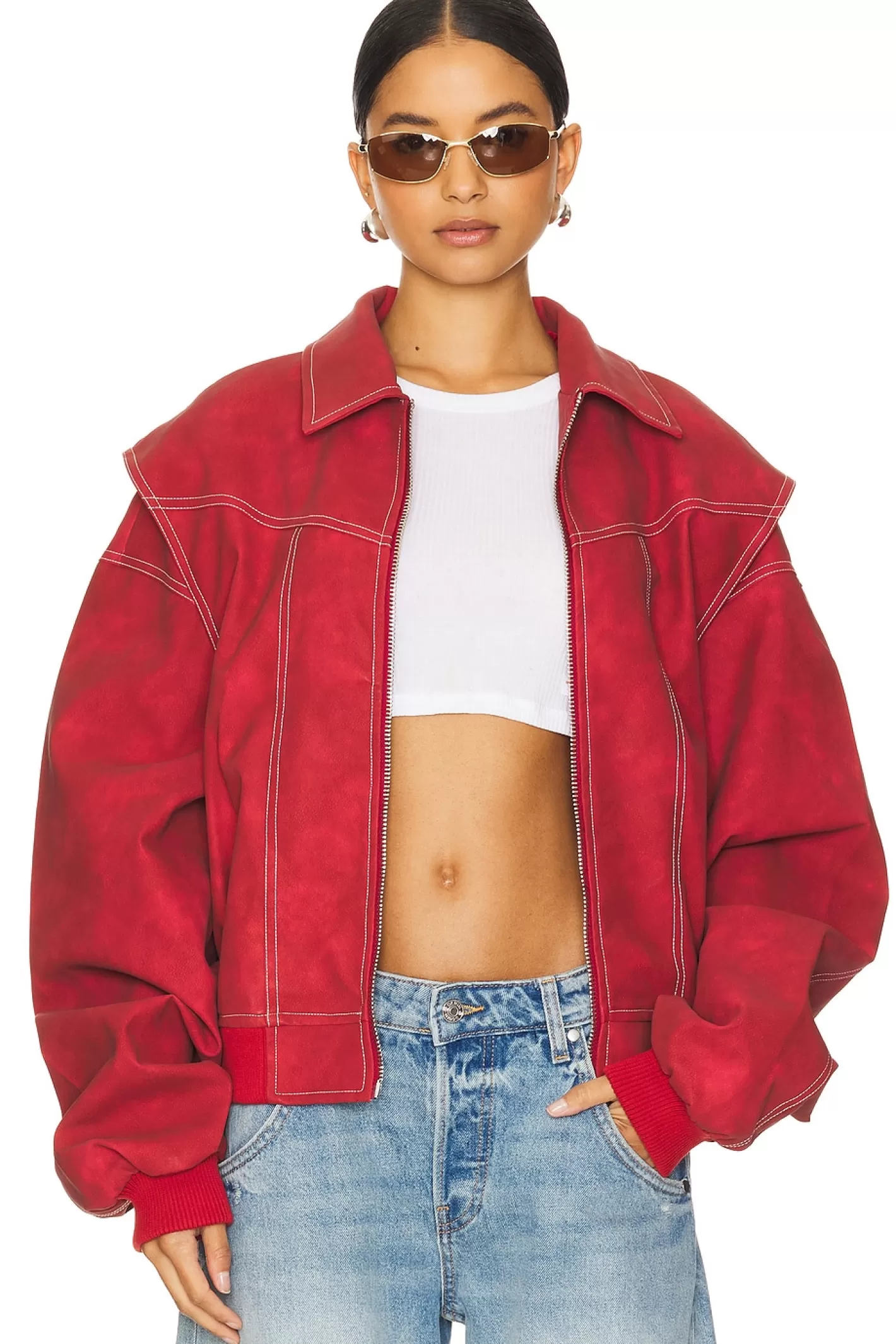 Vista Bomber Jacket>LIONESS New