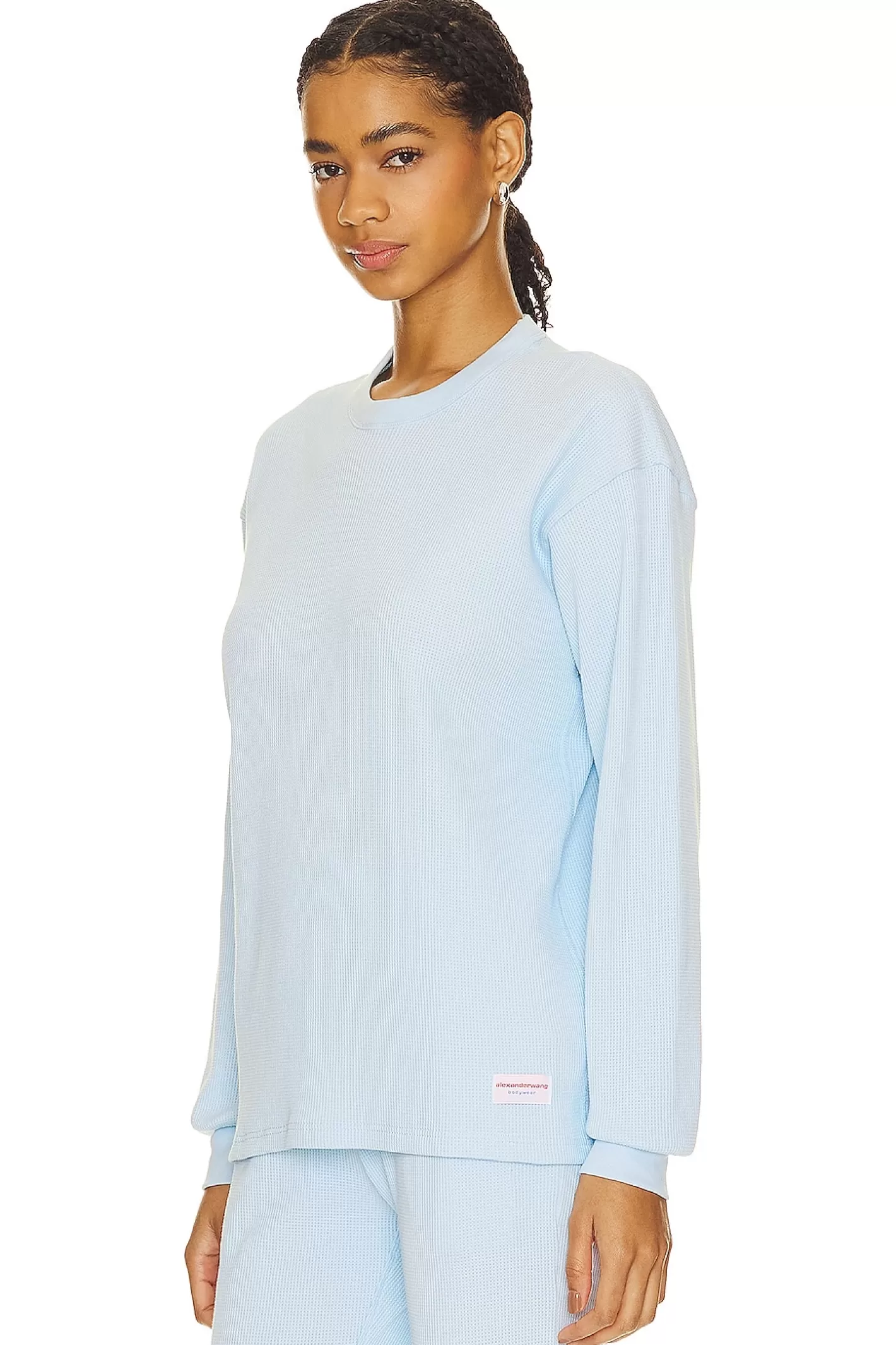 Waffle Crew Neck Longsleeve>Alexander Wang Online