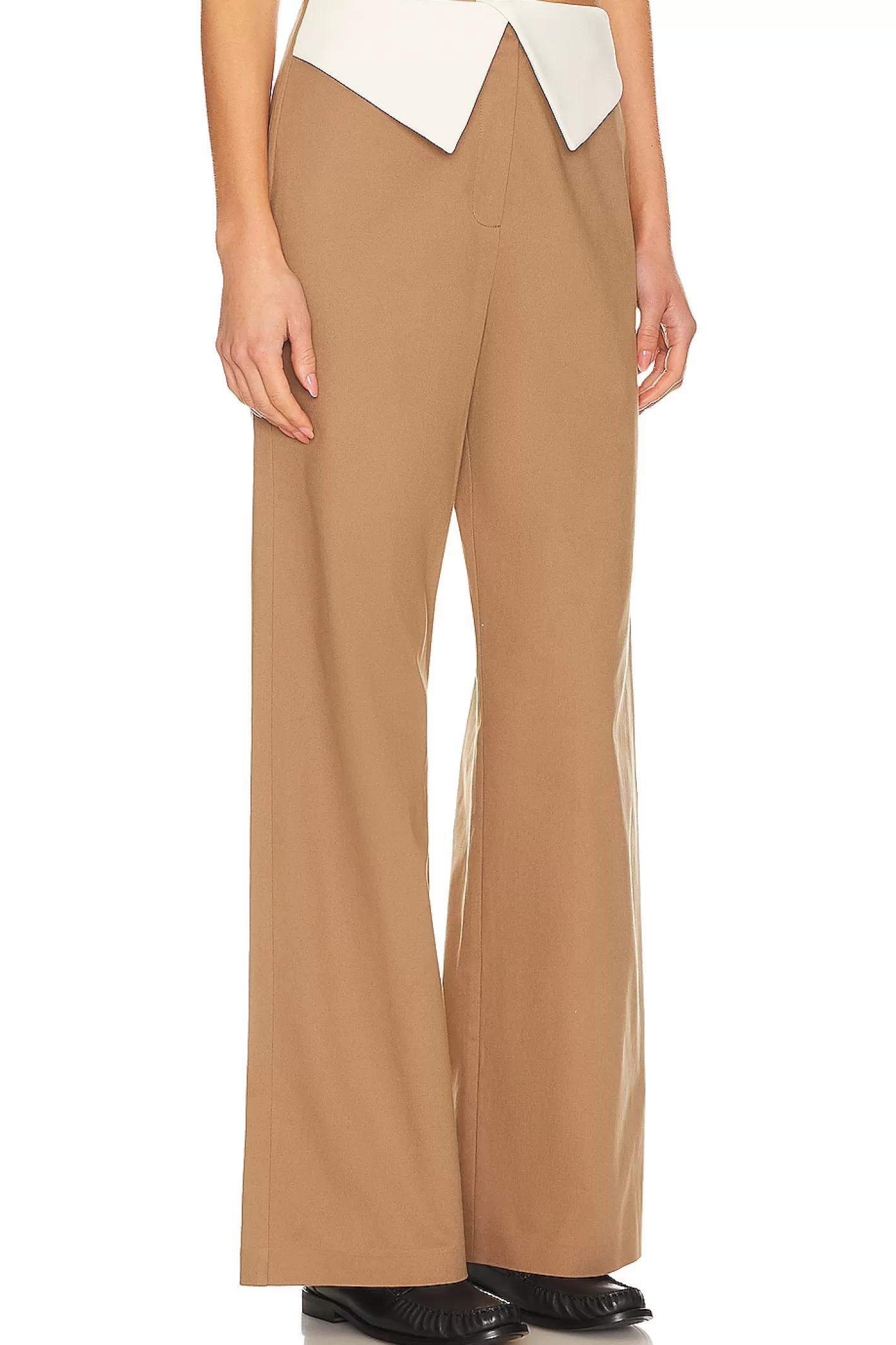 Waist Detailed Wide Leg Pants>SELMACILEK Hot