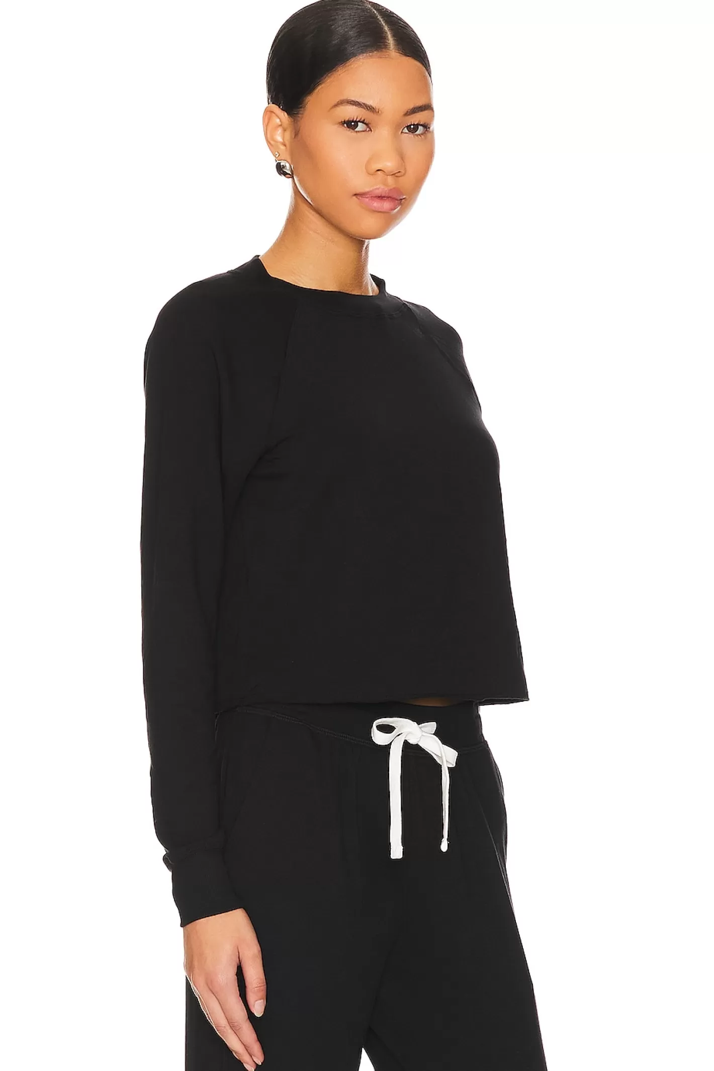 Warm Up Crop Sweatshirt>Splits59 Best