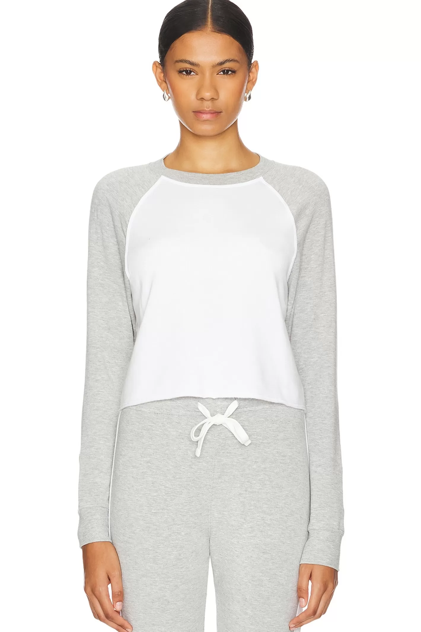 Warm Up Cropped Sweatshirt>Splits59 Sale