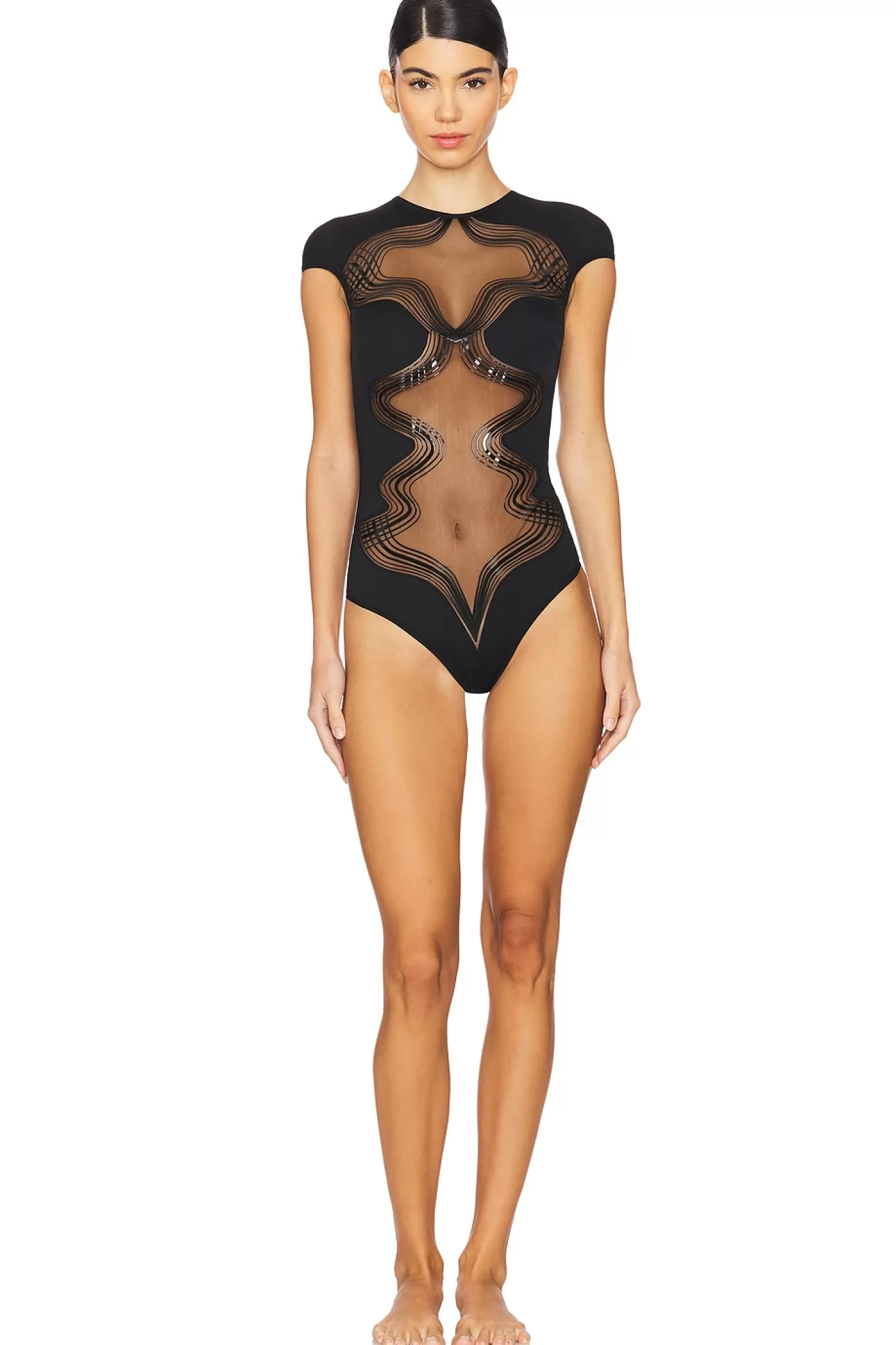 Wavelength Bodysuit>Thistle and Spire Cheap