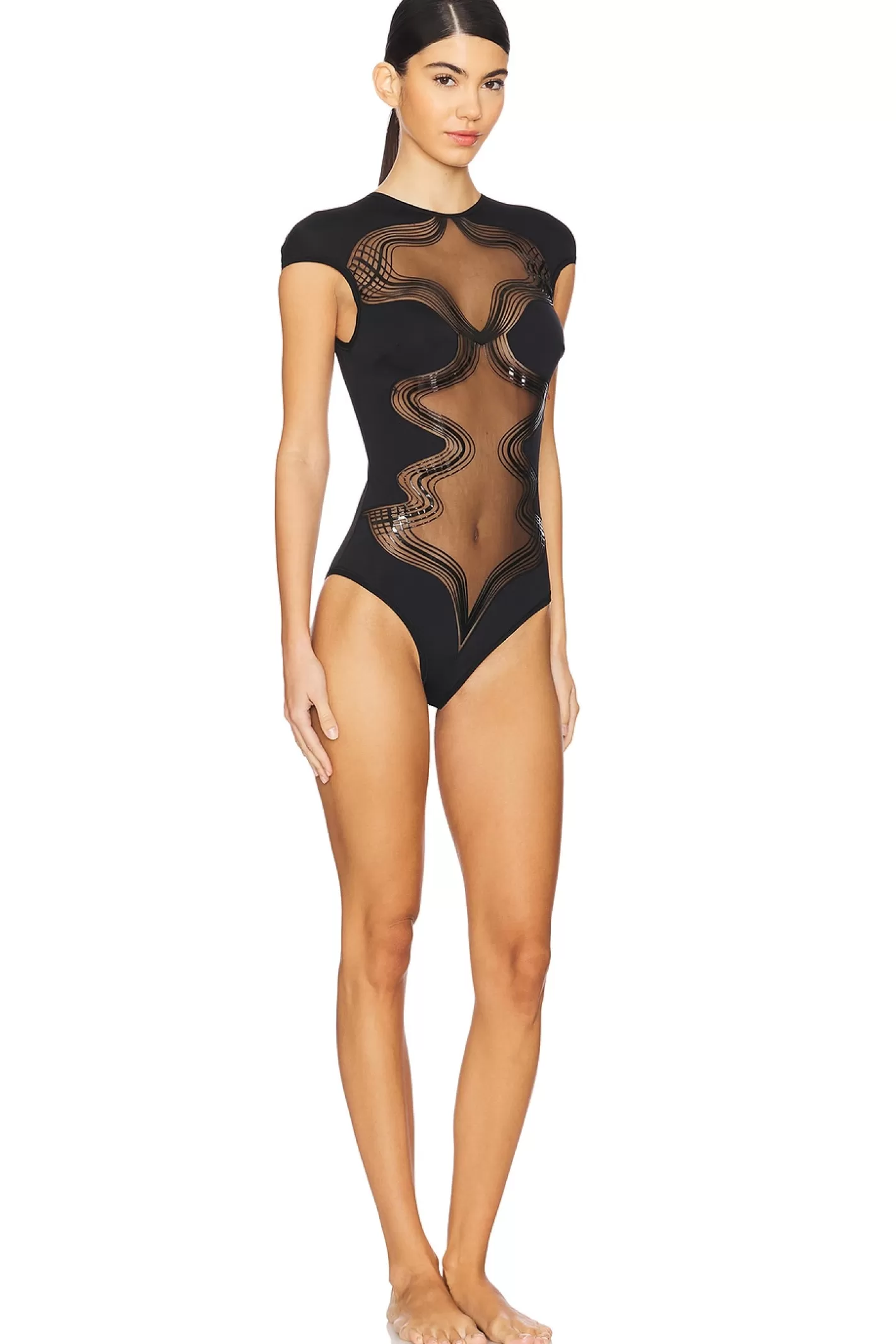 Wavelength Bodysuit>Thistle and Spire Cheap