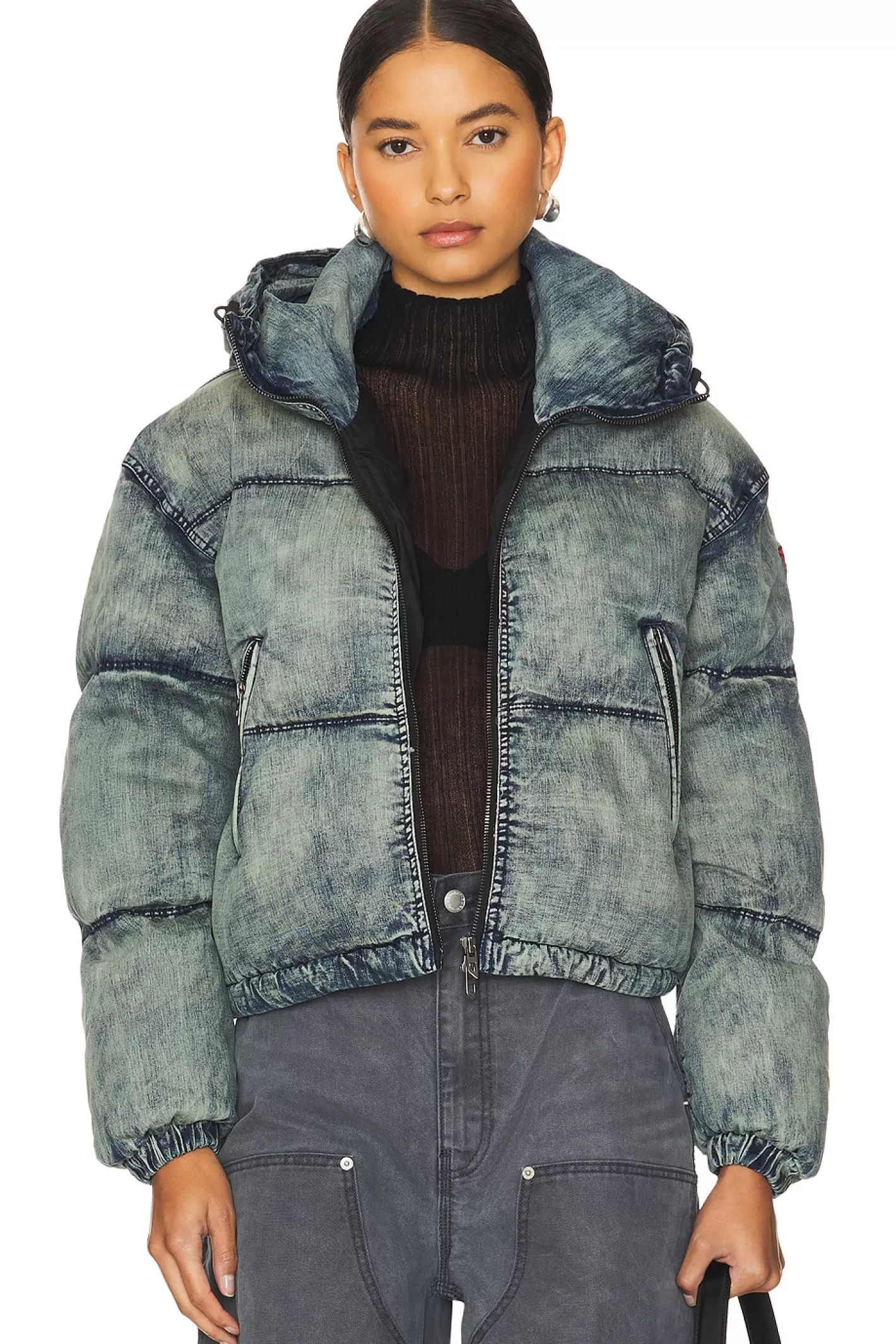 W-aves Puffer Jacket>Diesel Flash Sale