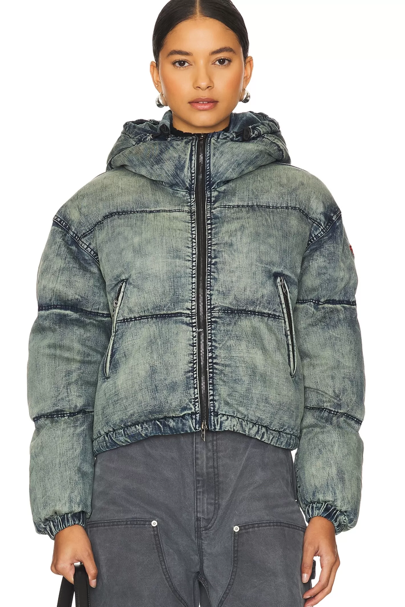 W-aves Puffer Jacket>Diesel Flash Sale