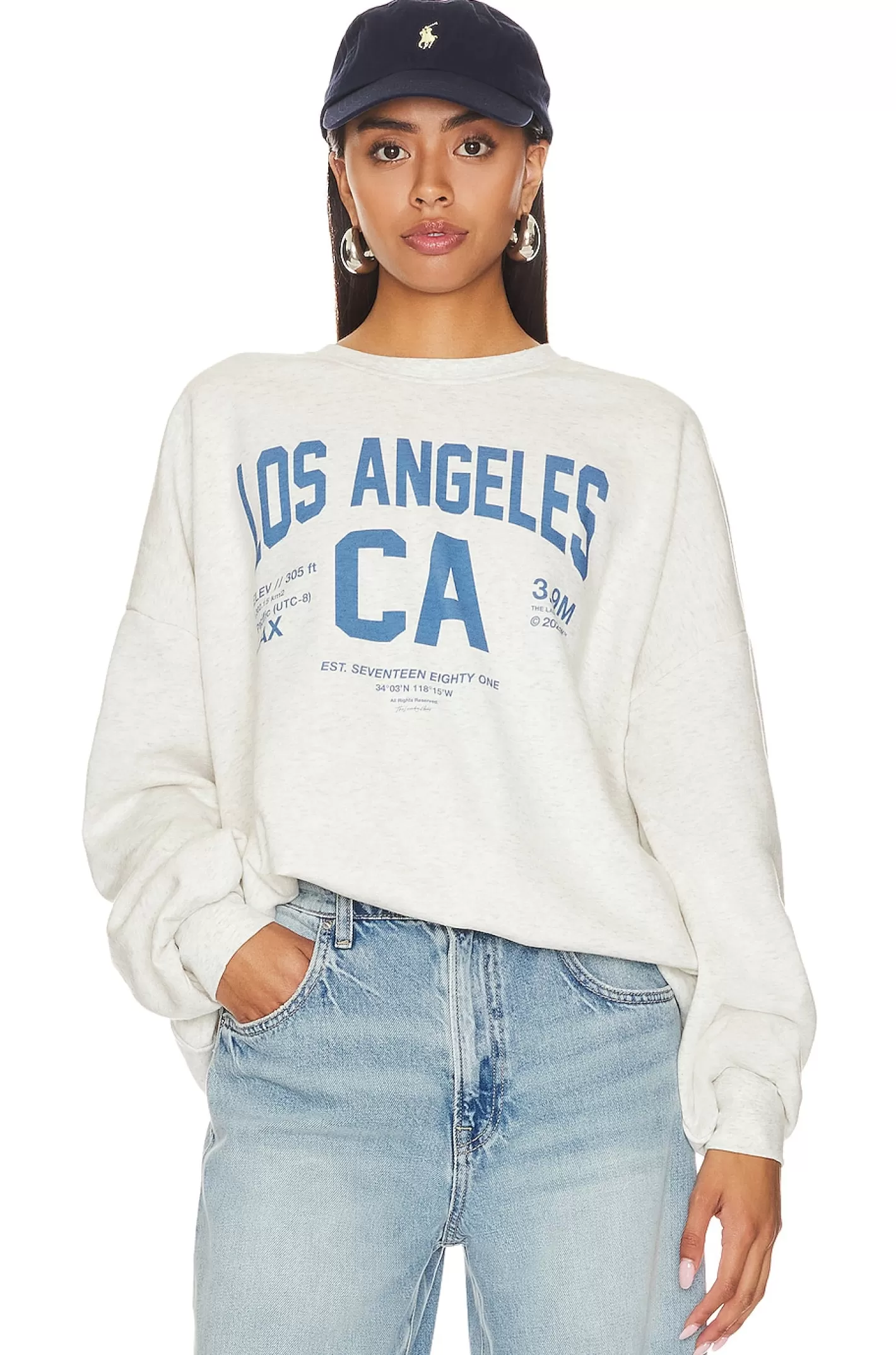 Welcome To Los Angeles Jumper>The Laundry Room Sale