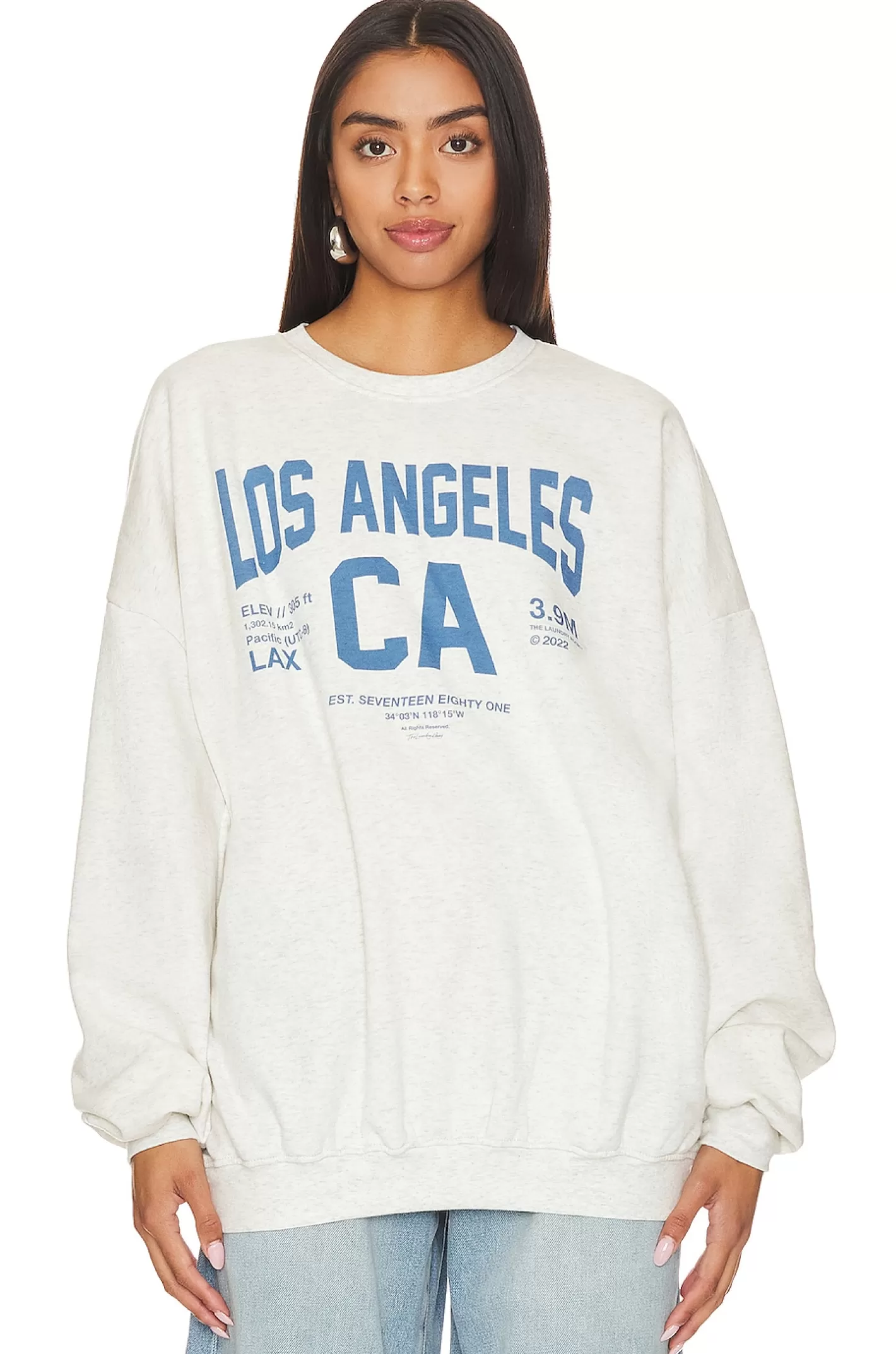 Welcome To Los Angeles Jumper>The Laundry Room Sale