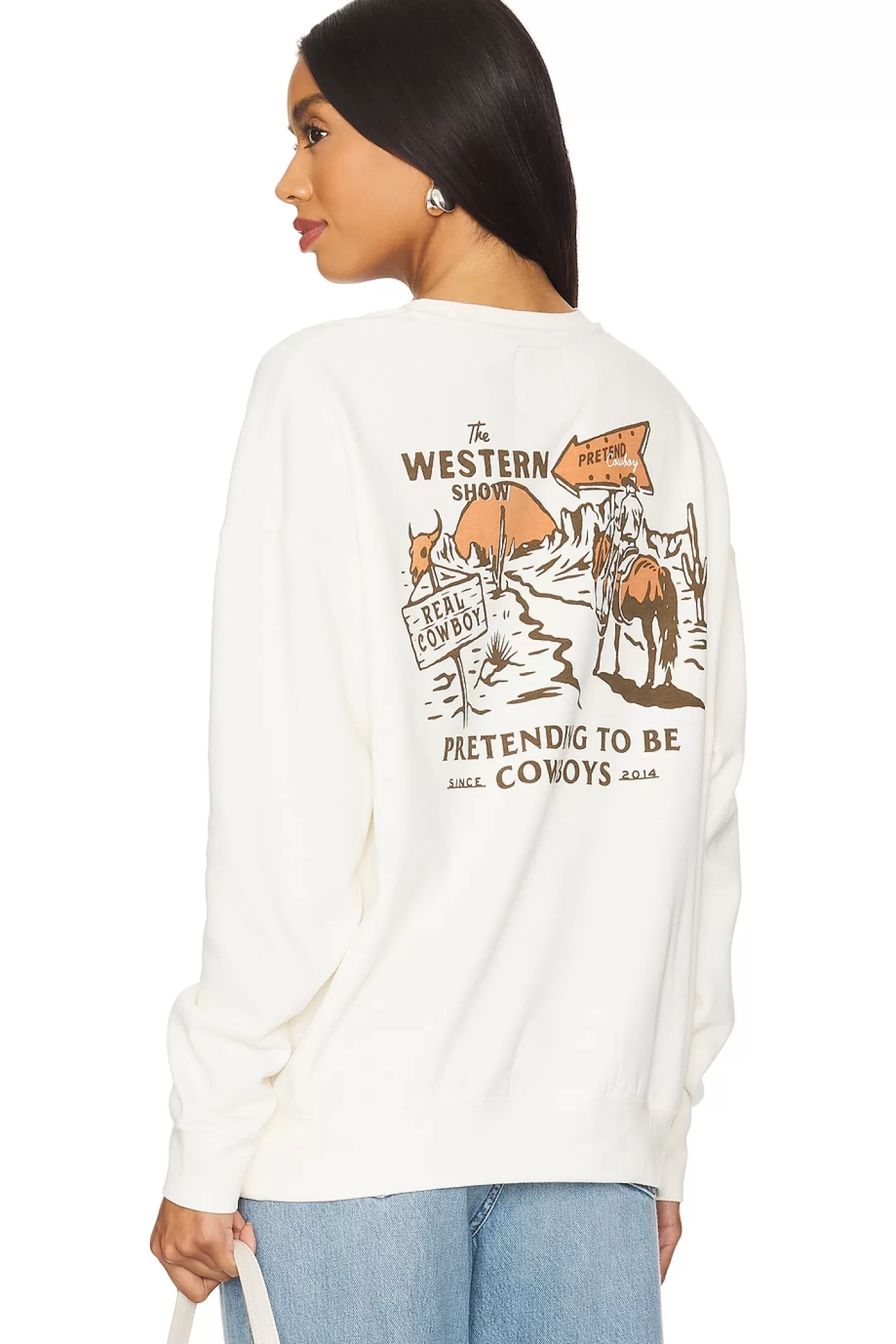 Western Show Crewneck>Sendero Provisions Co. Sale