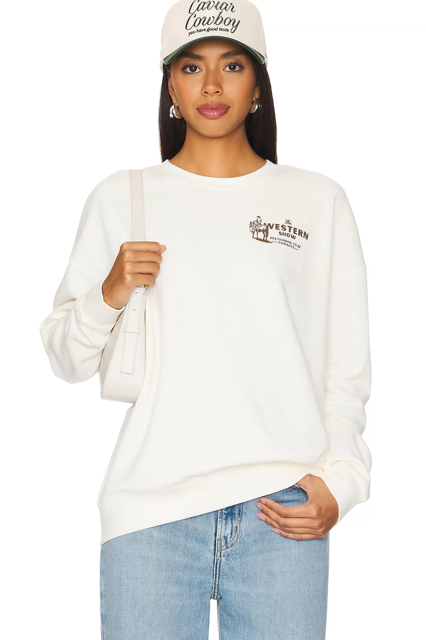 Western Show Crewneck>Sendero Provisions Co. Sale