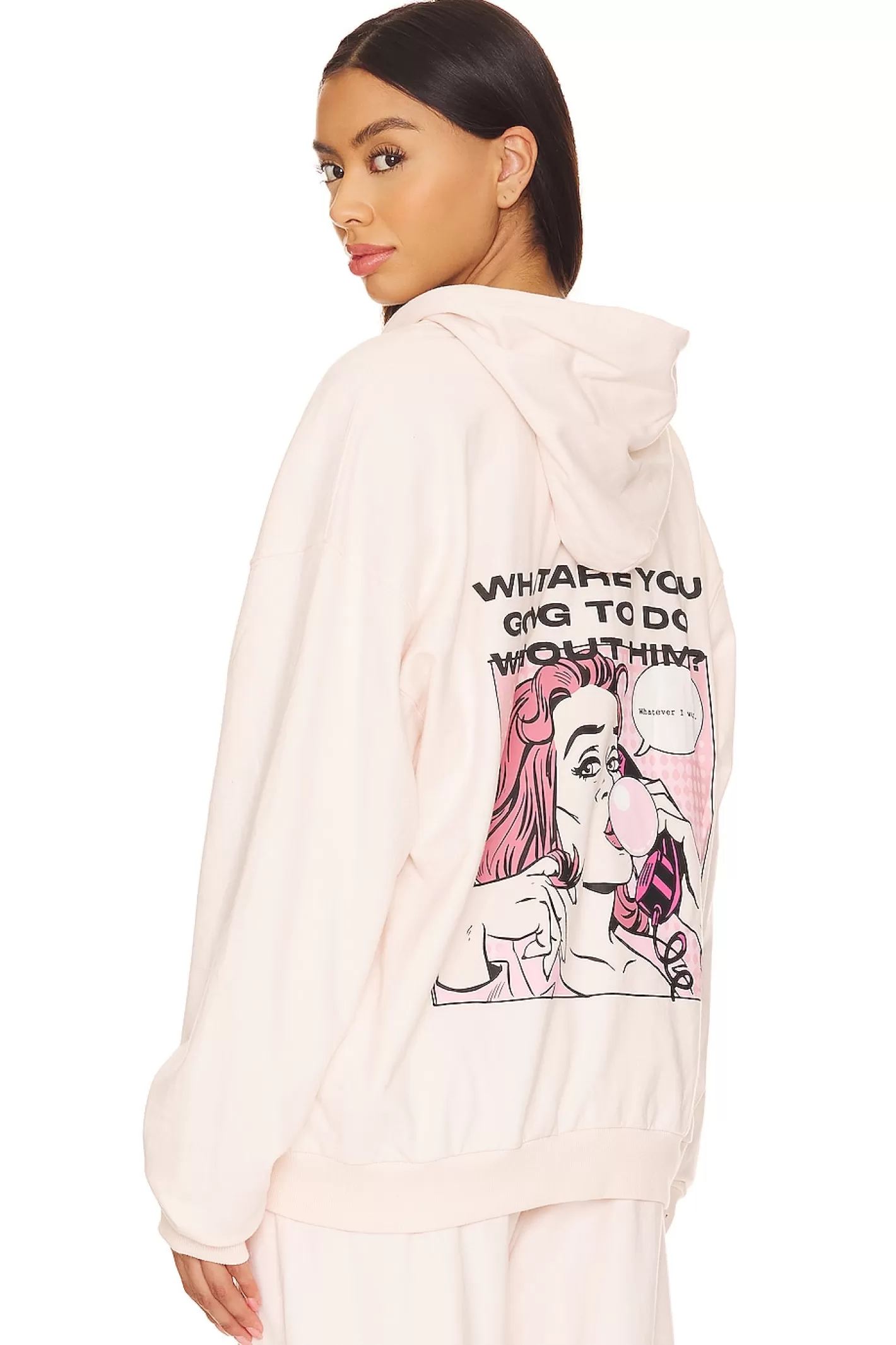 What Are You Going To Do Without Him Zip-up Hoodie>Boys Lie Sale