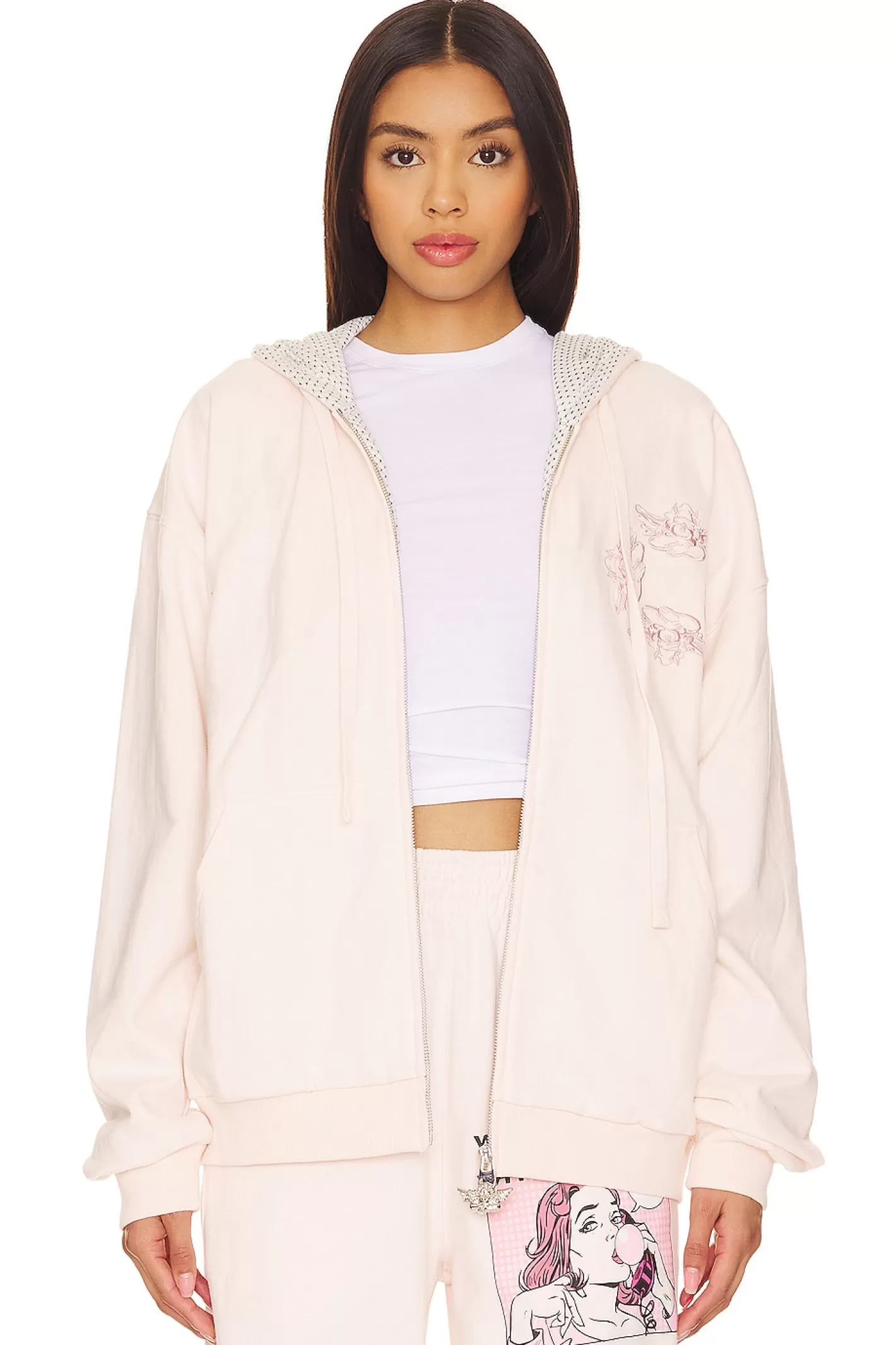 What Are You Going To Do Without Him Zip-up Hoodie>Boys Lie Sale