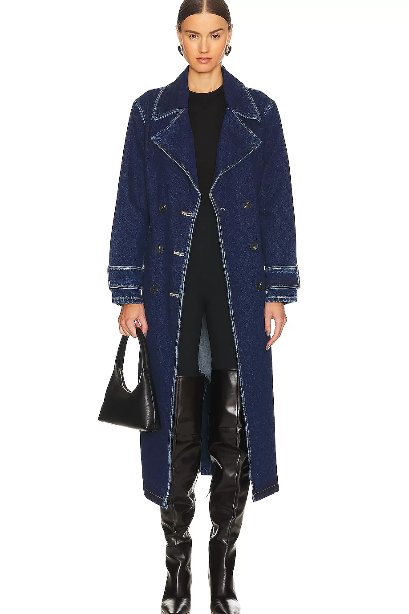 Wren Denim Trench>SNDYS Shop