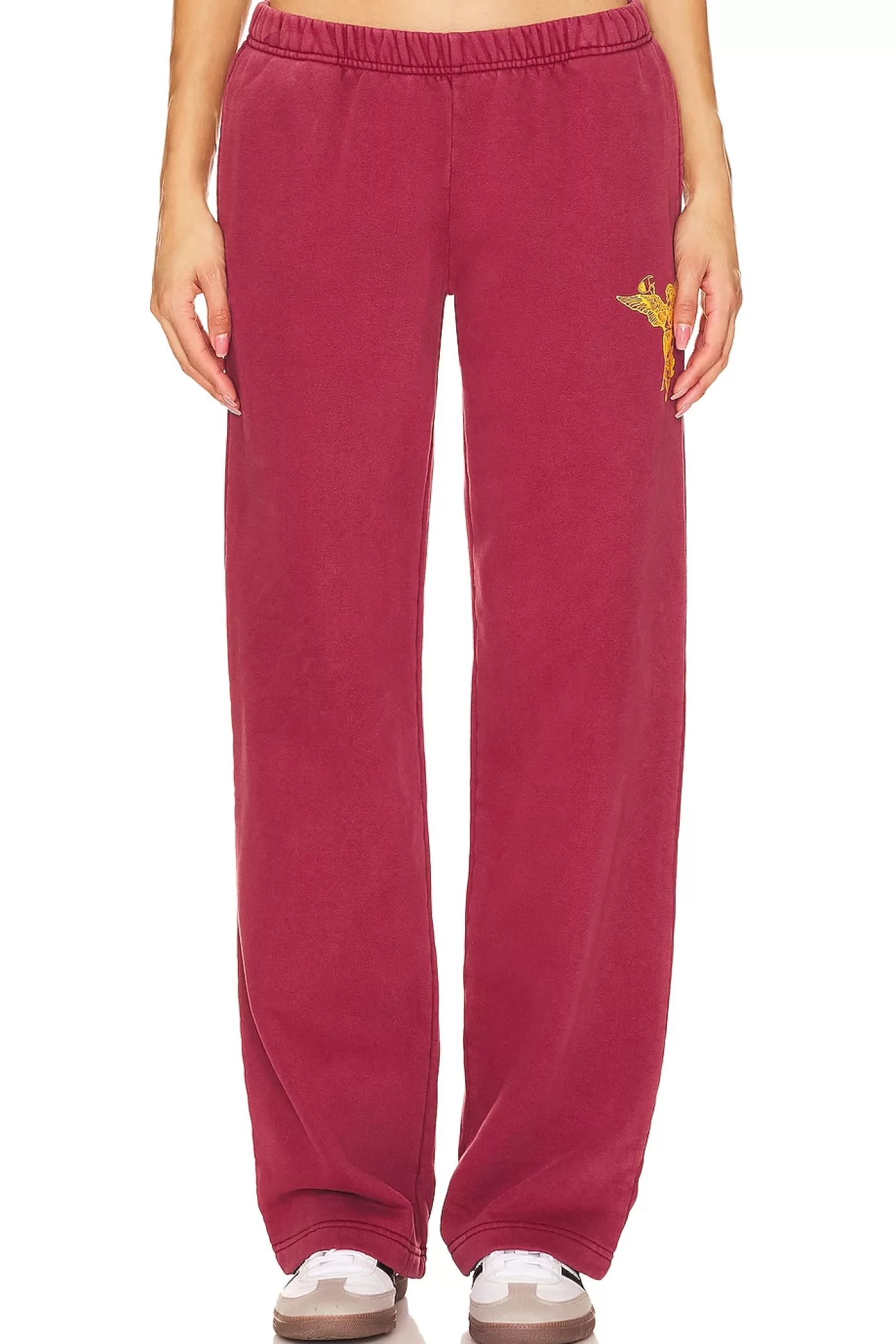 X DANIELLE GUIZIO Reverse Weave Flare Sweatpants>Champion New