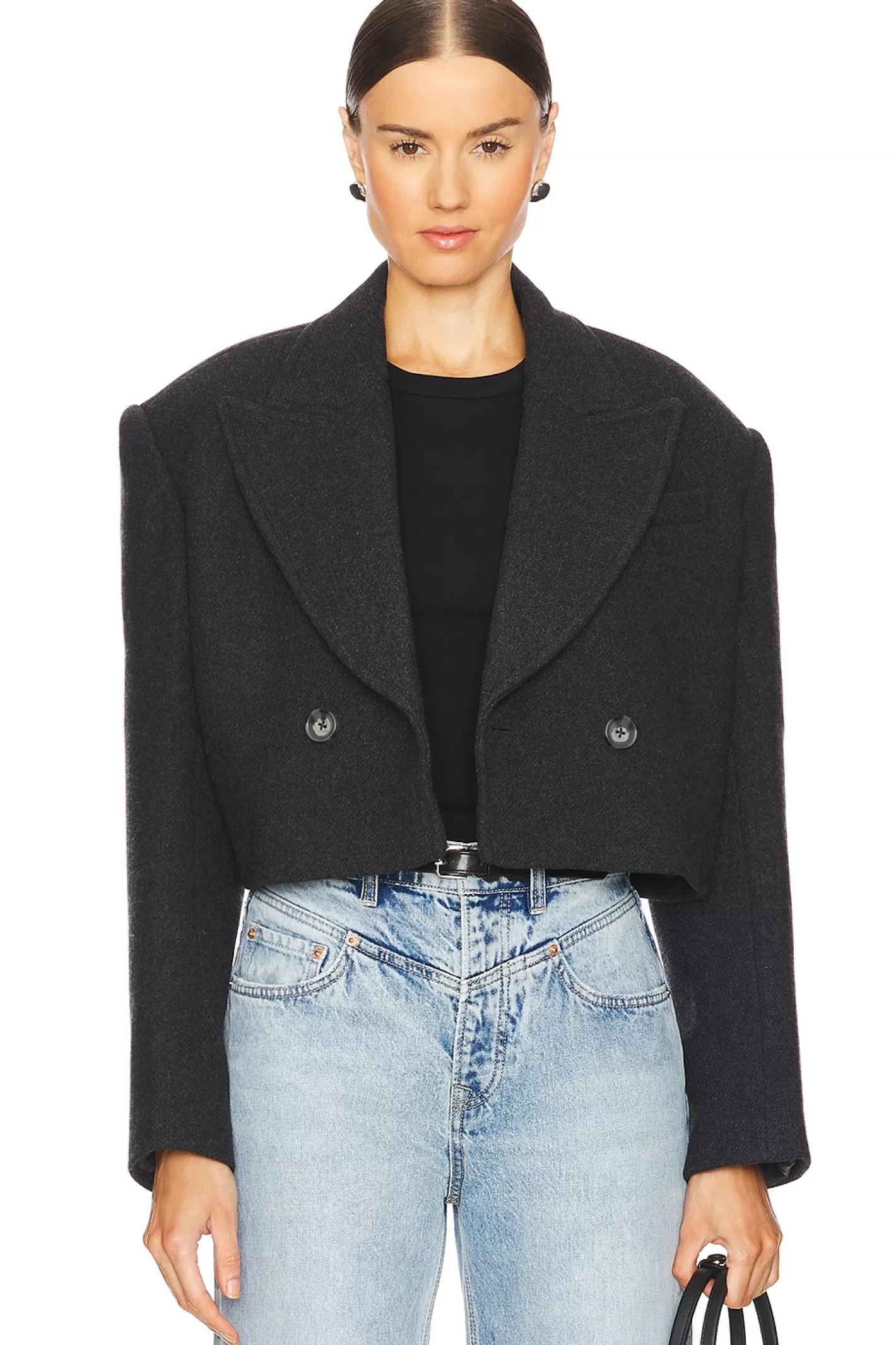 x Emily Gemma The Short Coat>GRLFRND Cheap