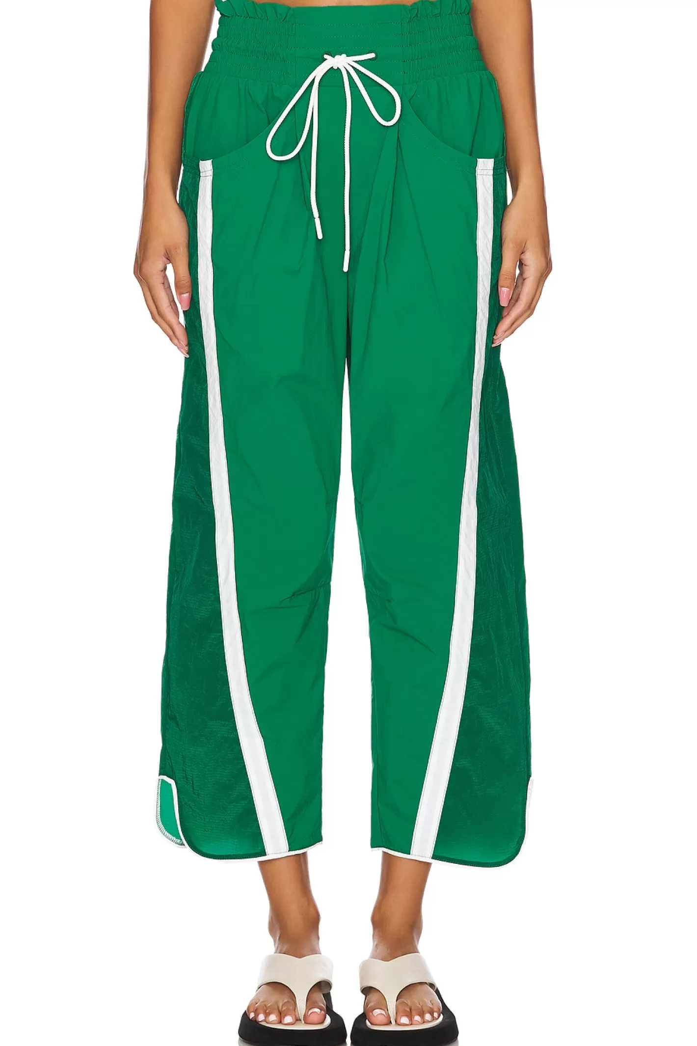 x FP Movement Champ Is Here Pant In Heritage Green>Free People Cheap