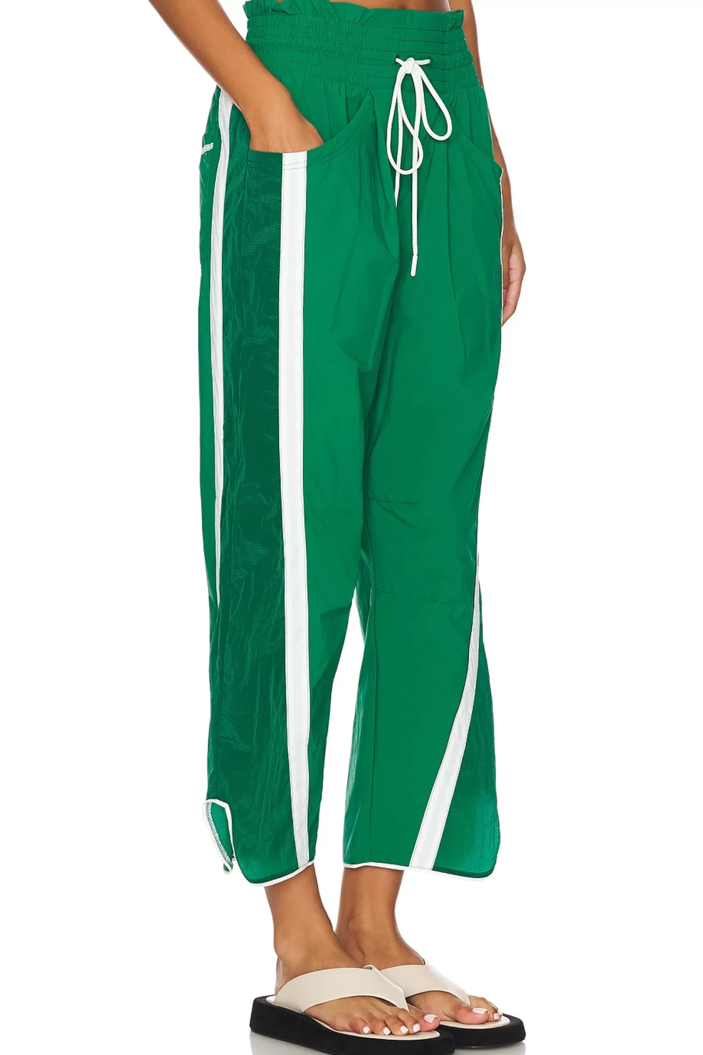 x FP Movement Champ Is Here Pant In Heritage Green>Free People Cheap