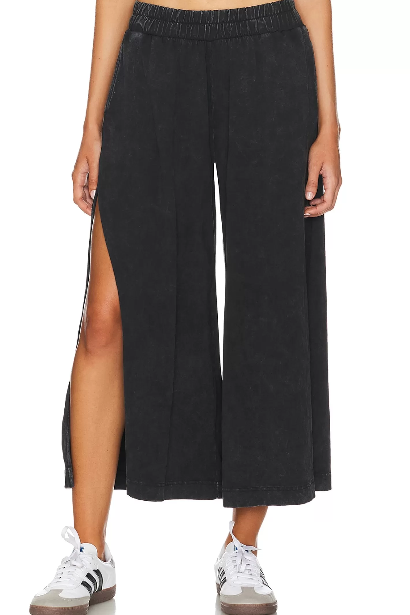 X FP Movement Hot Shot Slit Wide Leg Pant In >Free People Sale