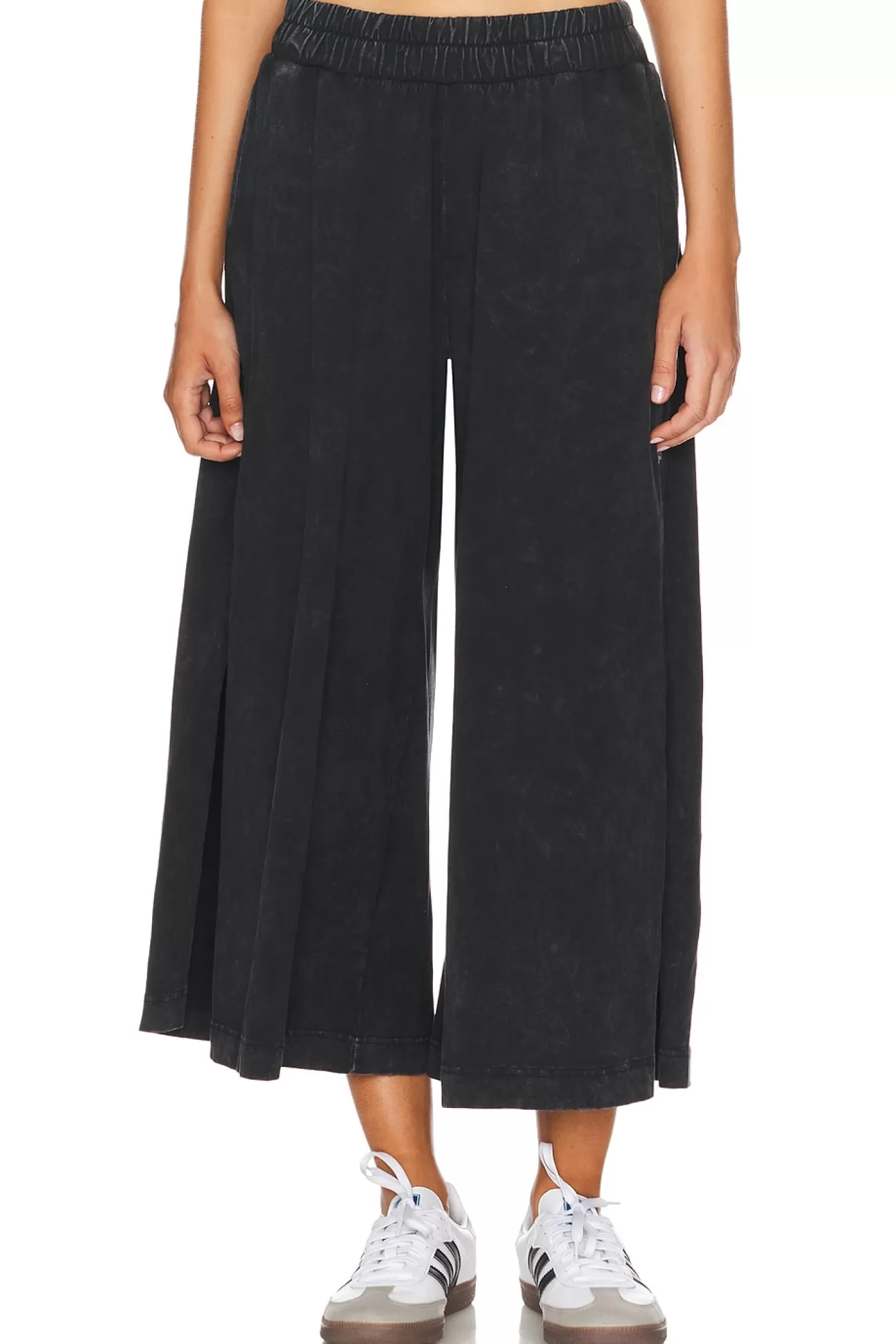 X FP Movement Hot Shot Slit Wide Leg Pant In >Free People Sale