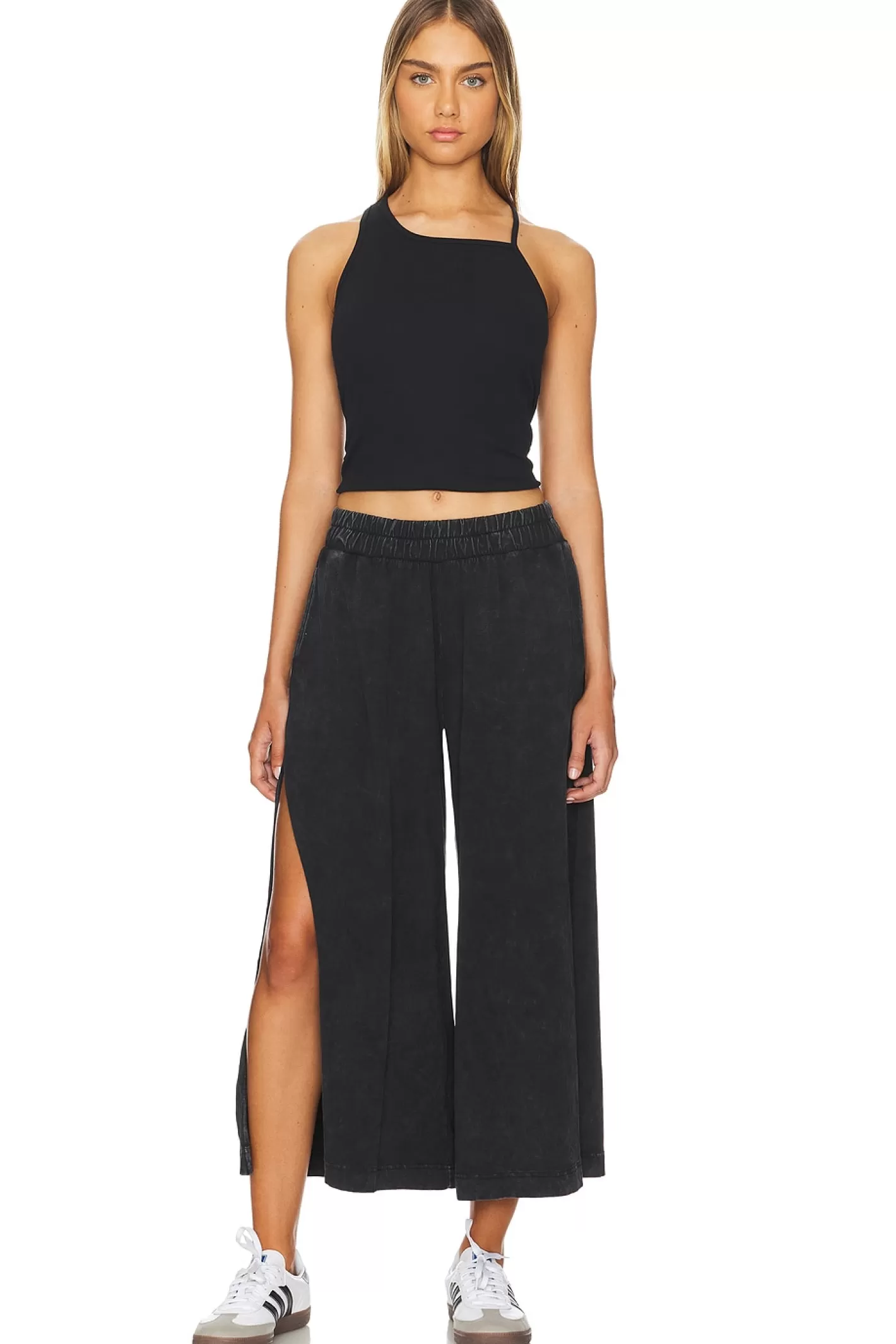 X FP Movement Hot Shot Slit Wide Leg Pant In >Free People Sale