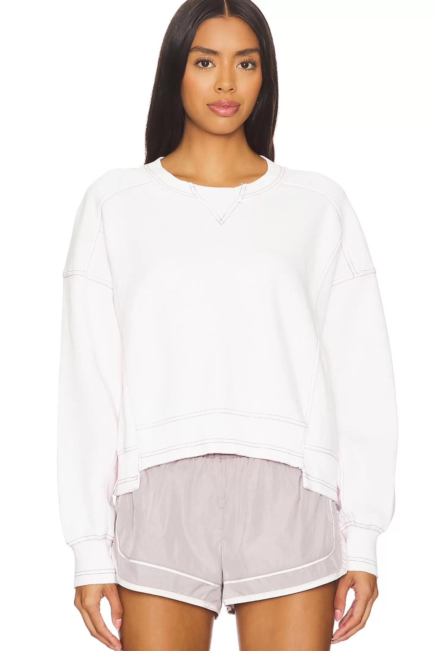 X FP Movement Intercept Pullover In Rose Wash>Free People Flash Sale