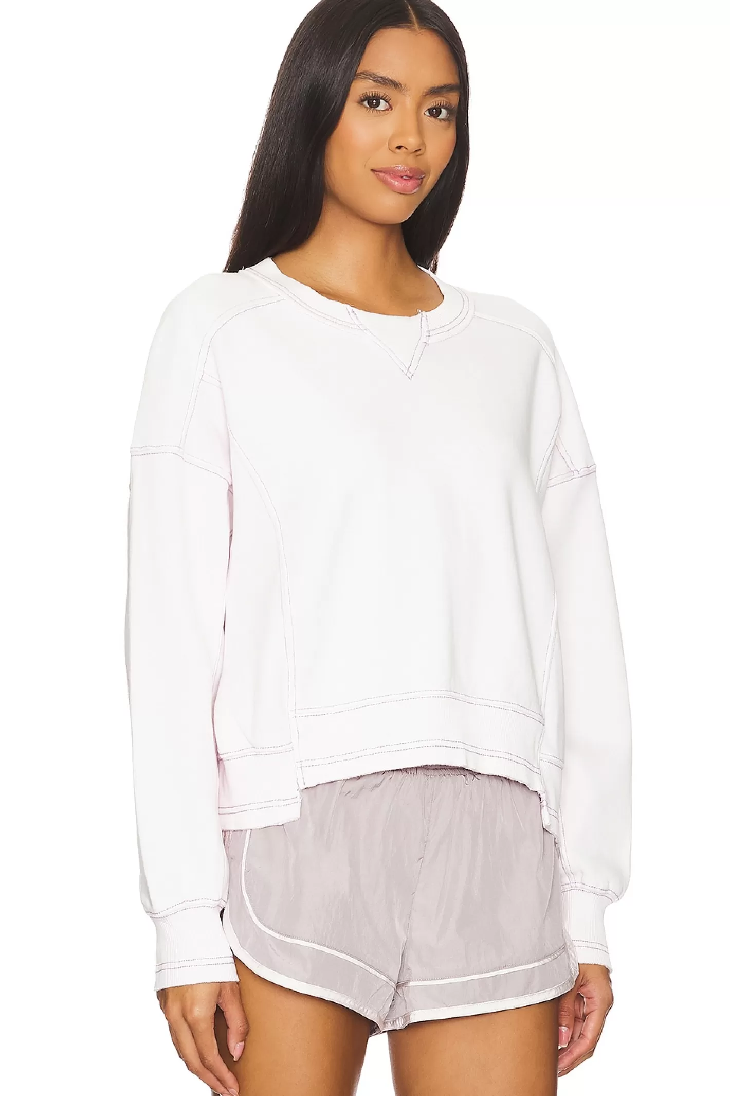 X FP Movement Intercept Pullover In Rose Wash>Free People Flash Sale