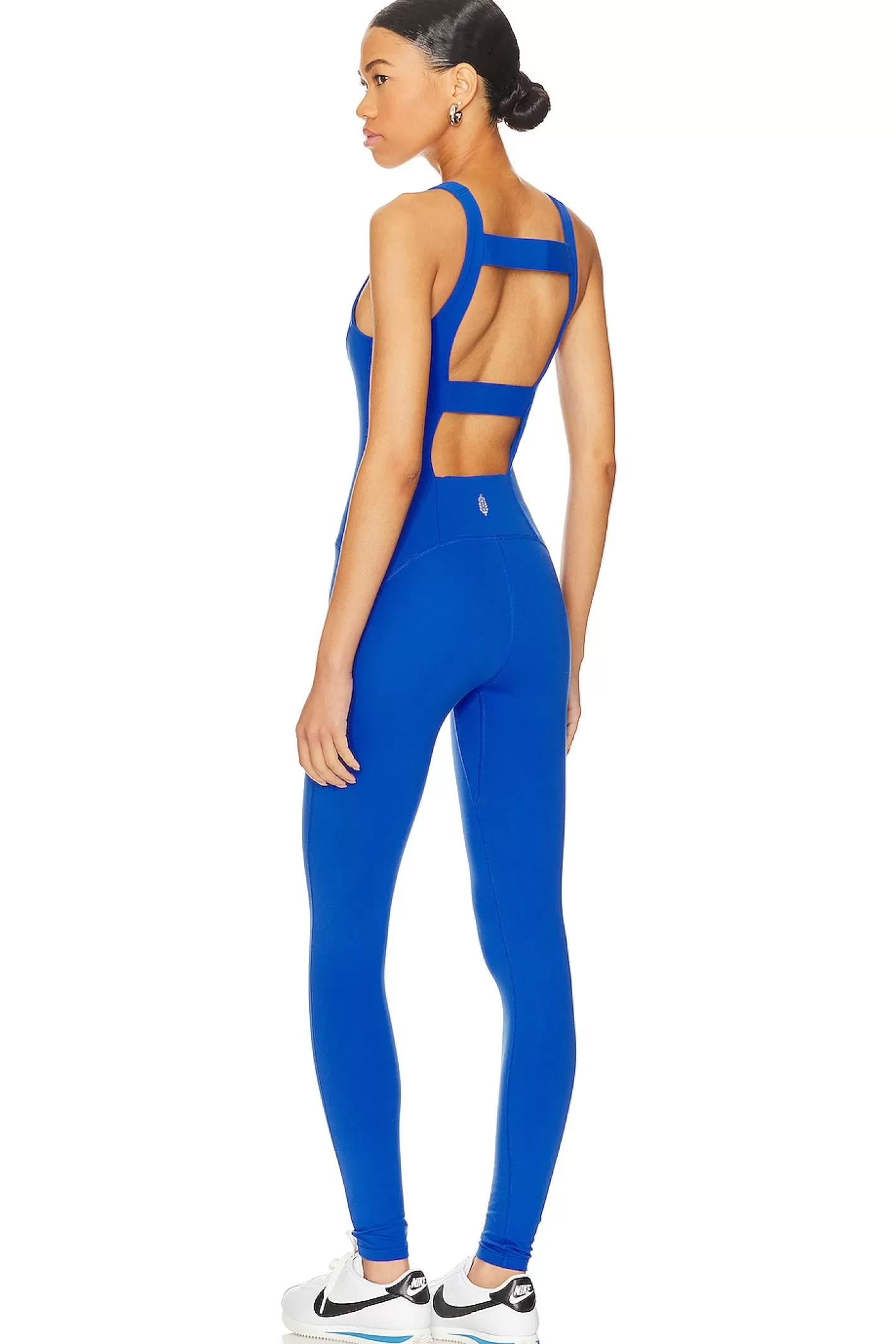 X FP Movement Never Better One Piece In Electric Cobalt>Free People Best
