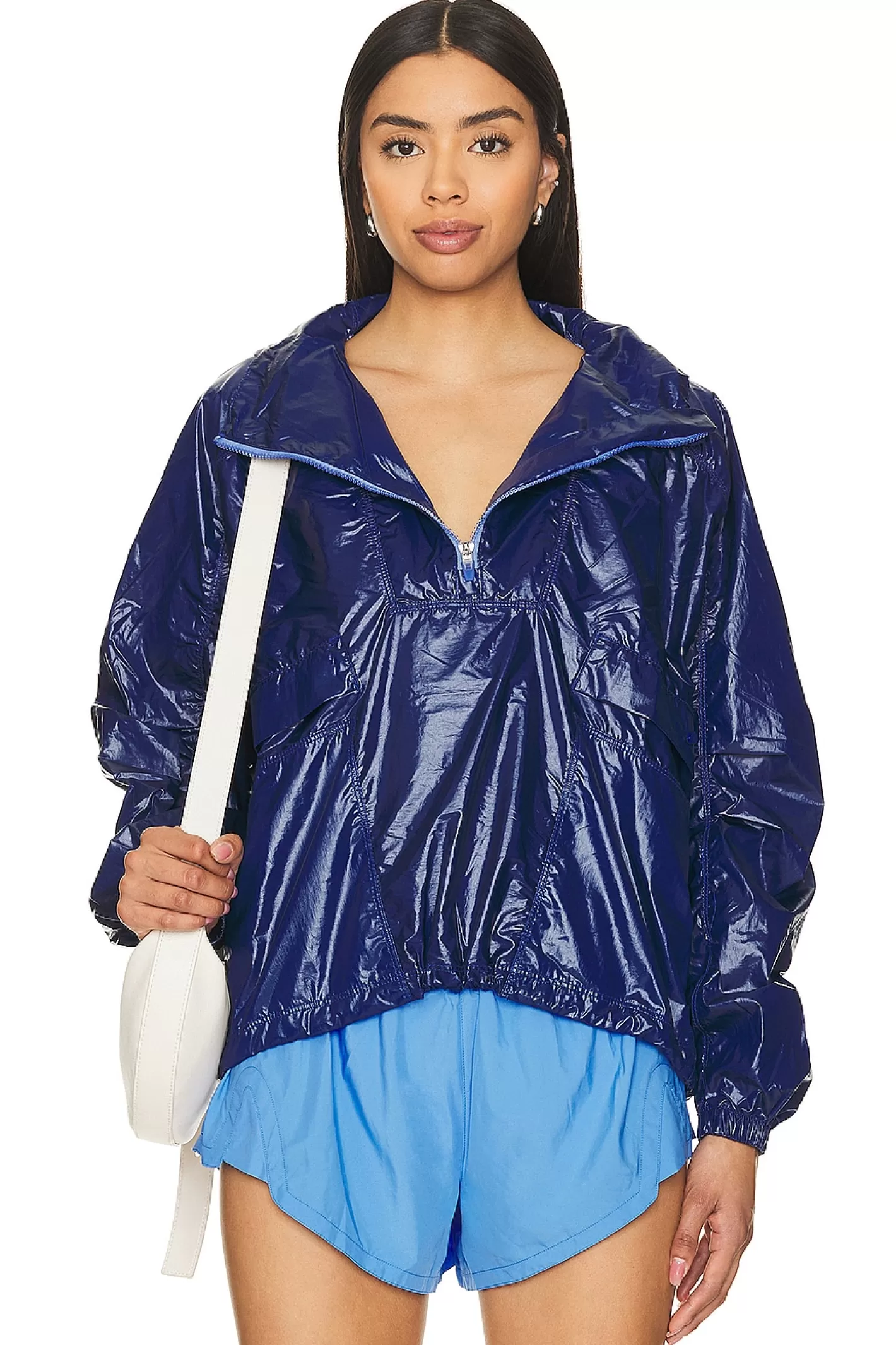 X FP Movement Spring Showers Packable Solid Jacket>Free People Discount