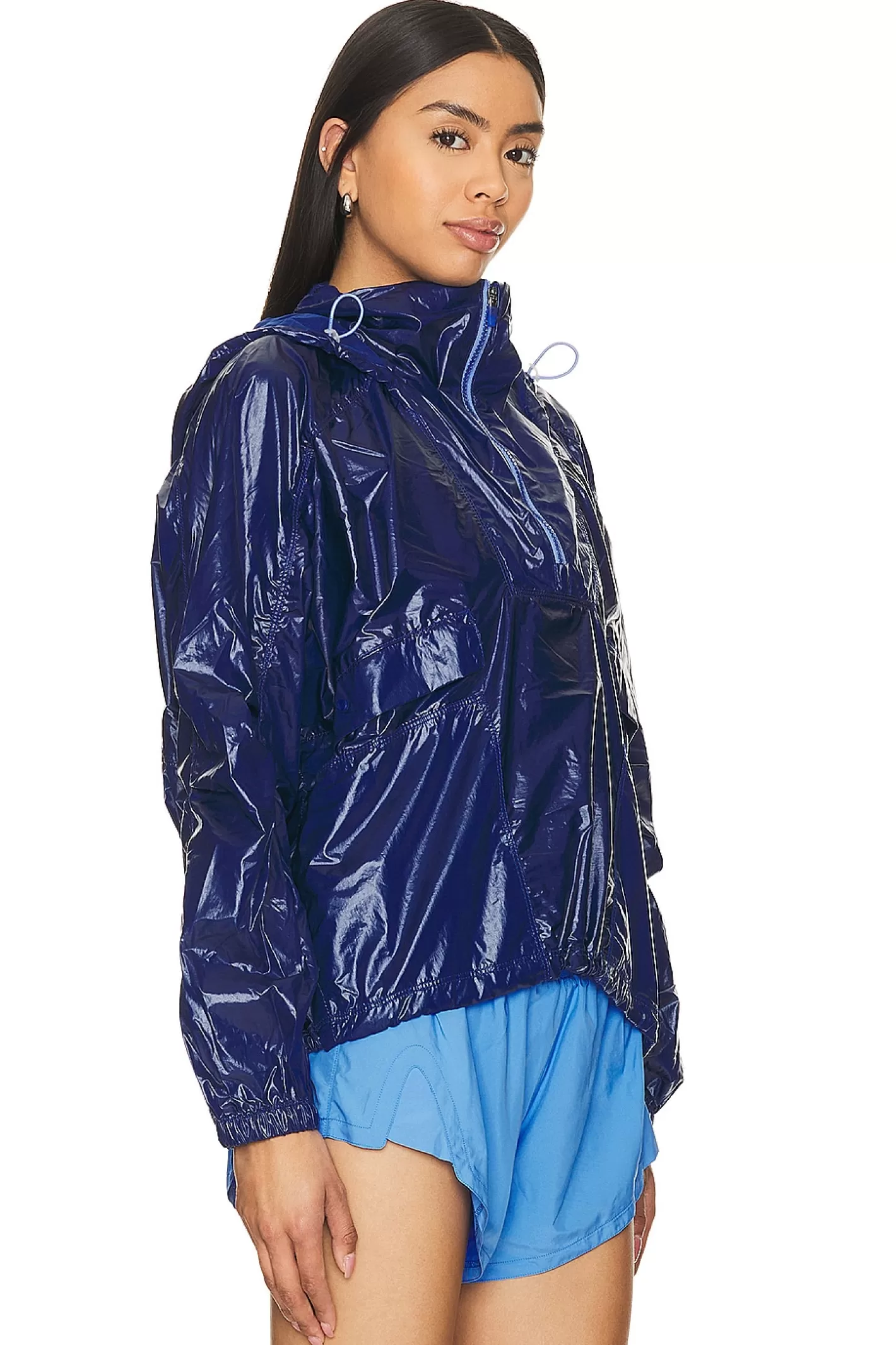 X FP Movement Spring Showers Packable Solid Jacket>Free People Discount