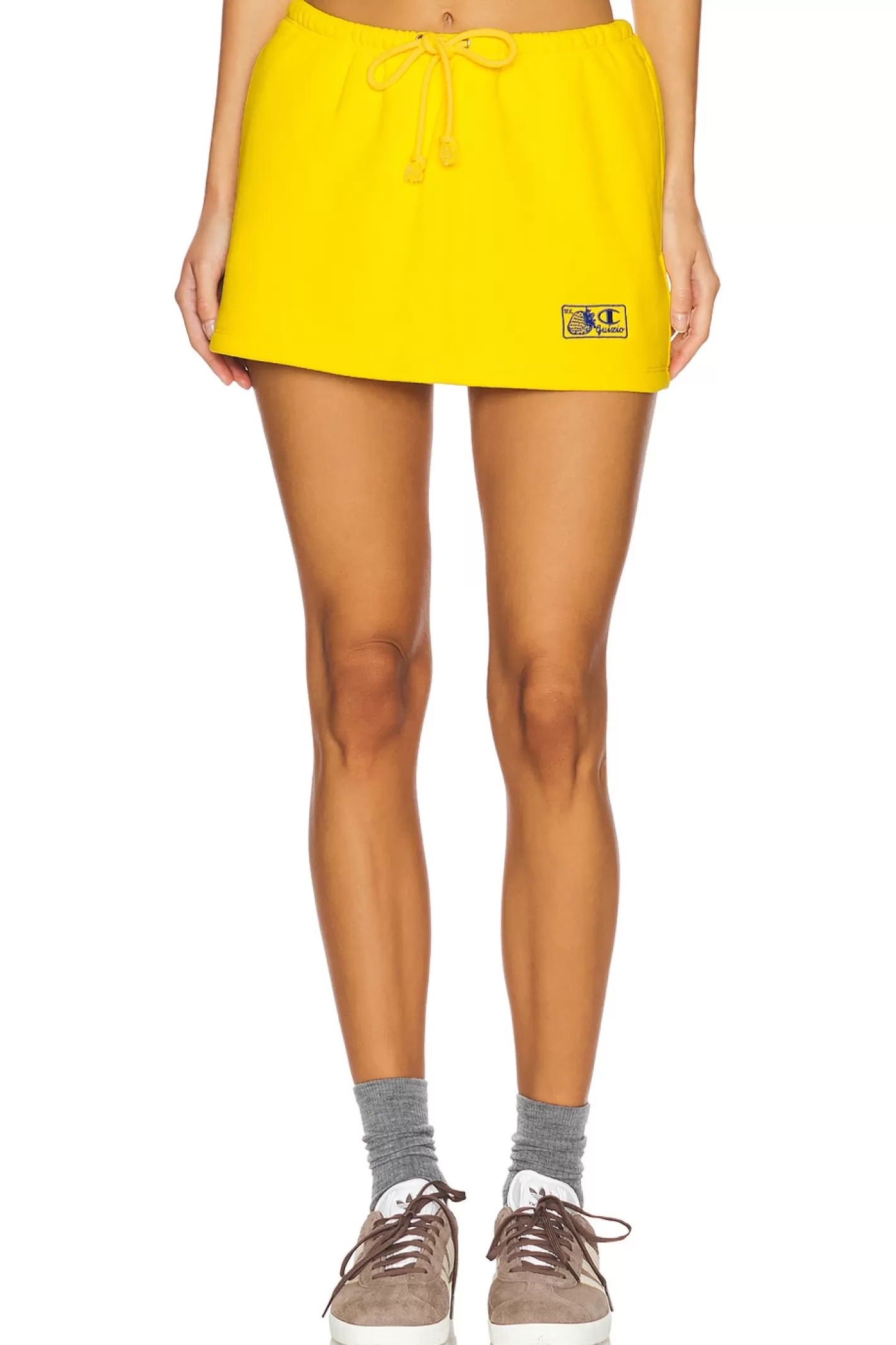 X Guizio Micro Mini Skirt>Champion Shop