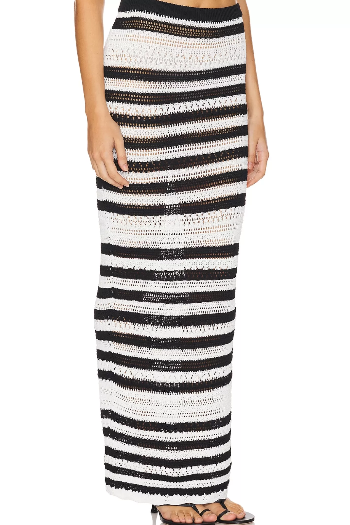 X Haleyy Baylee Crochet Long Skirt>PQ Flash Sale