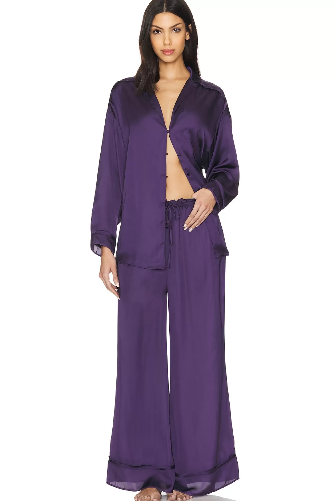 x Intimately FP Dreamy Days Solid Pj Set>Free People Best