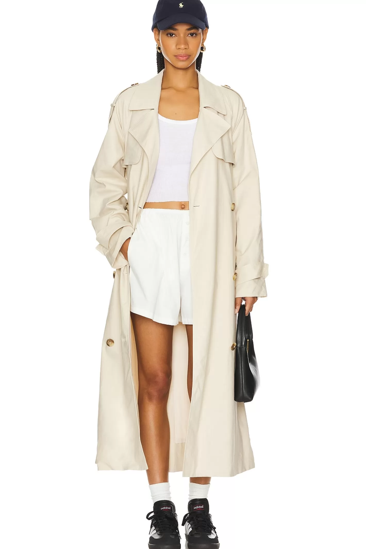 x Maggie MacDonald Leah Trench Coat>Lovers and Friends New