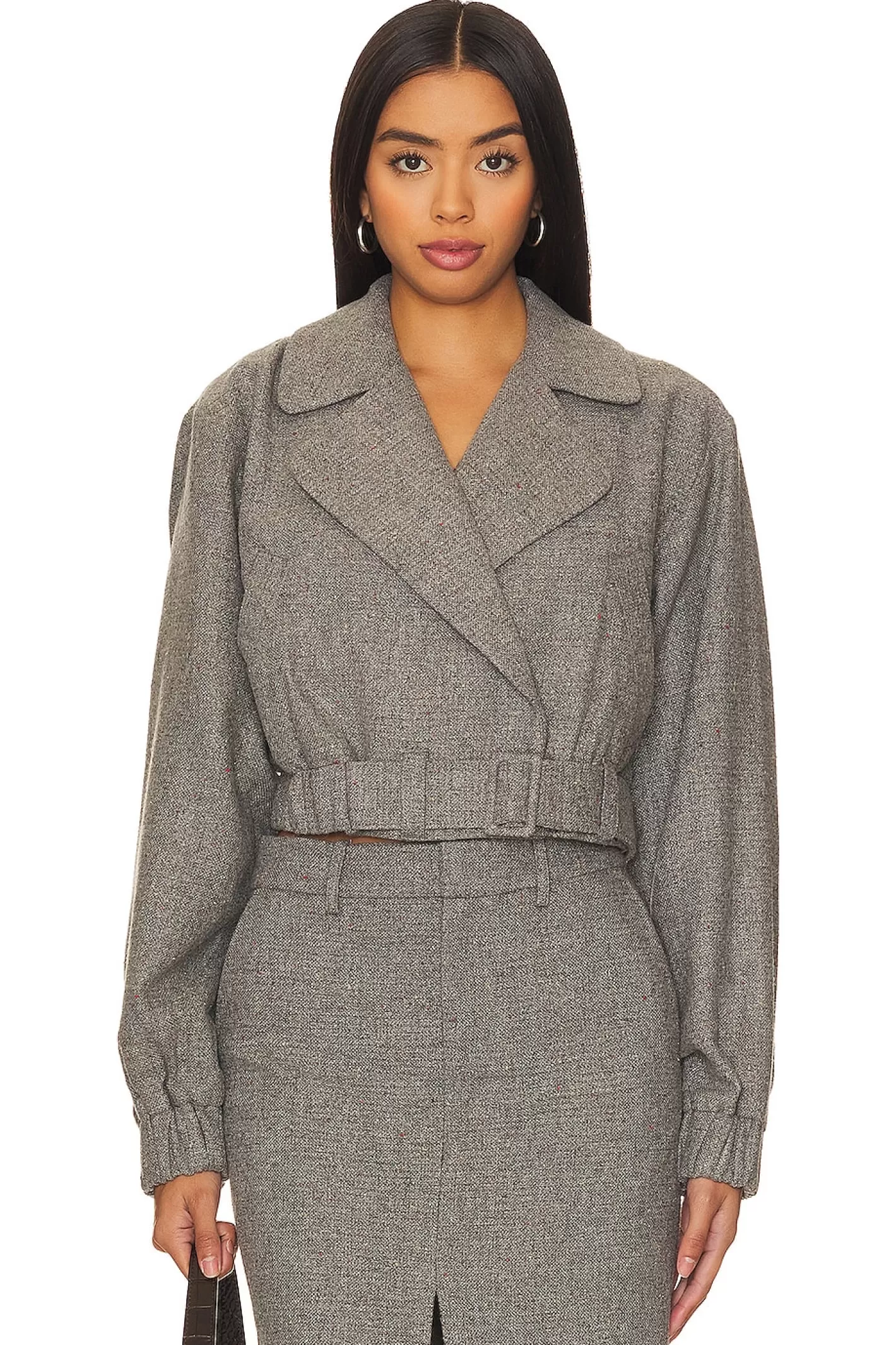 x Marianna Kit Tweed Moto>L'Academie Discount