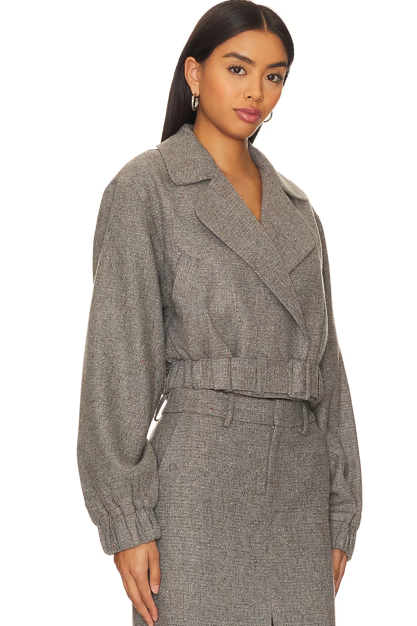 x Marianna Kit Tweed Moto>L'Academie Discount
